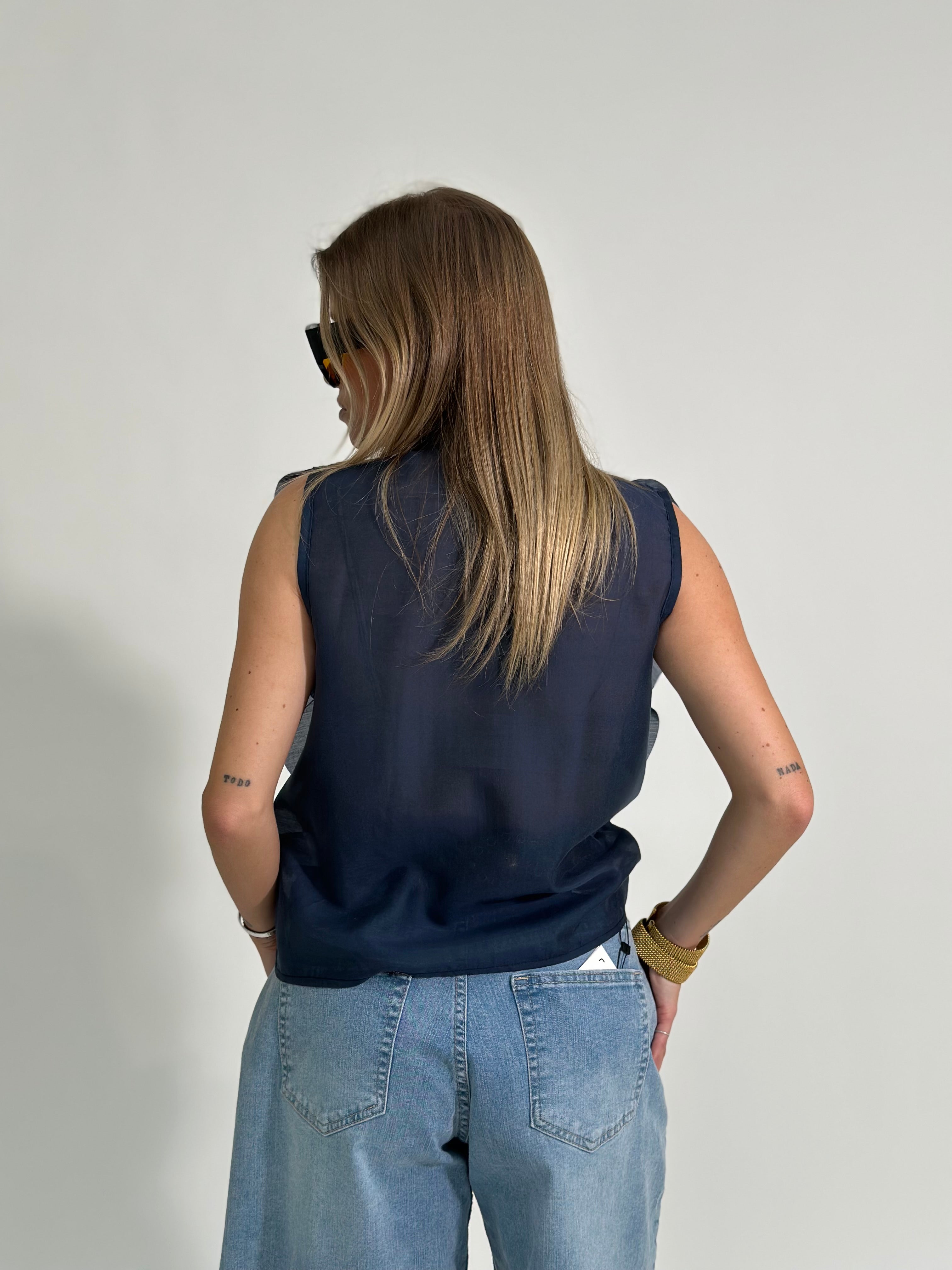 Camicia volant 27147