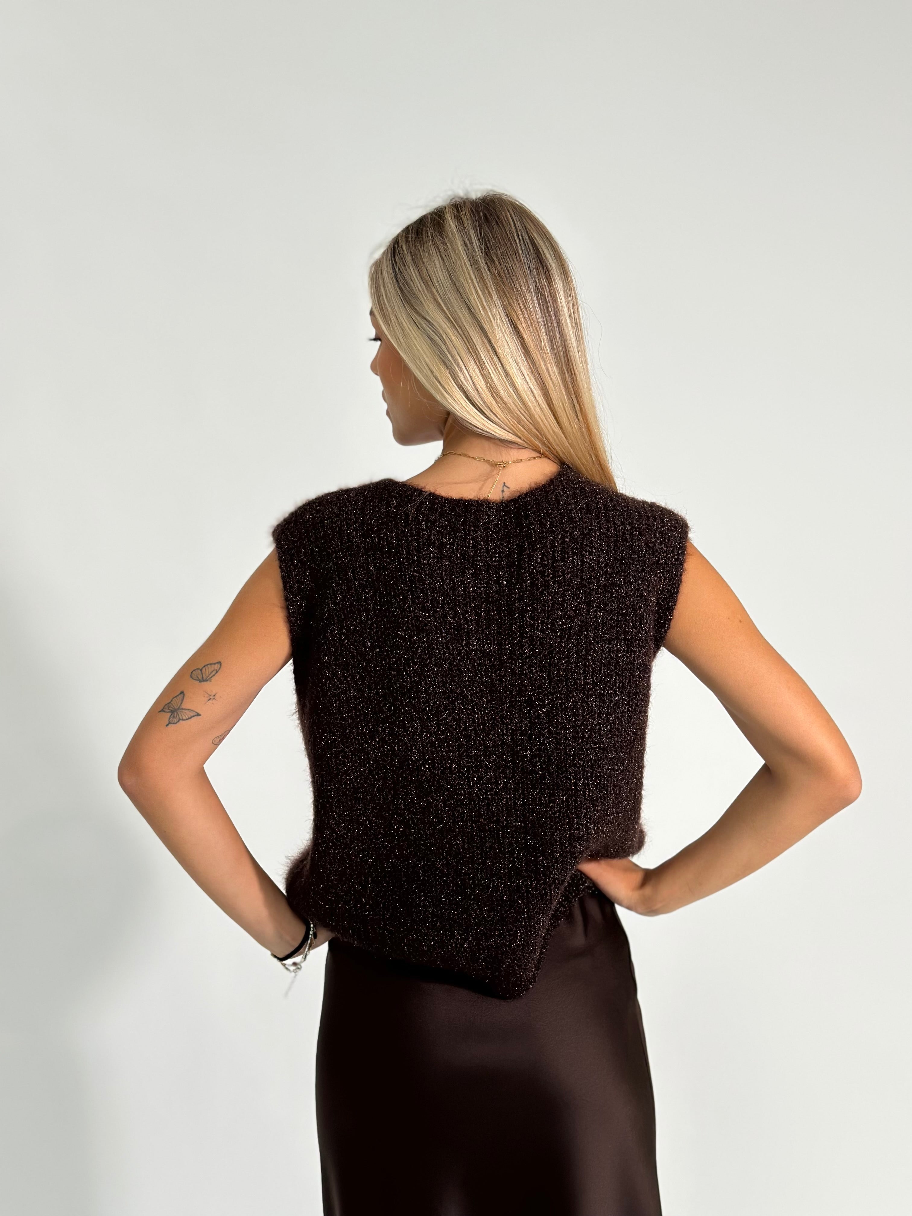 Gilet 8889 MORO