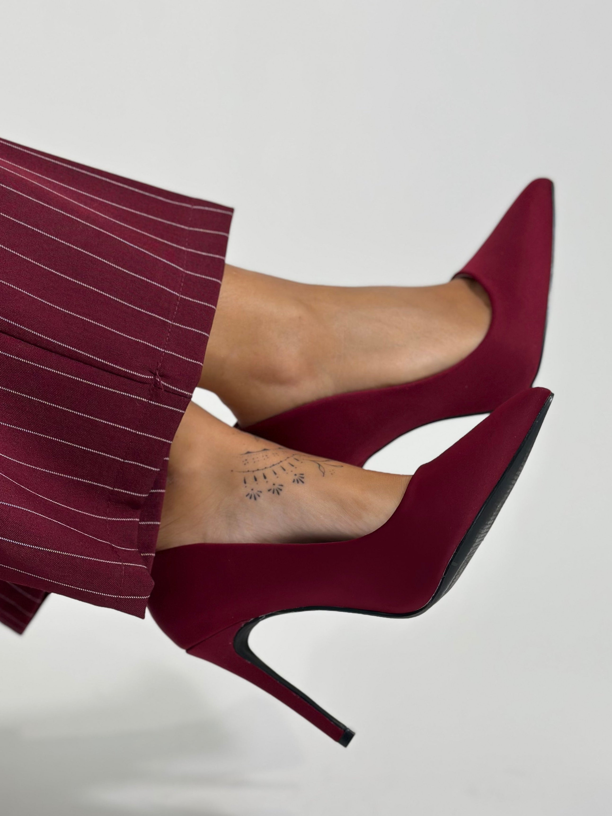 Décolleté A30-189 BURGUNDY