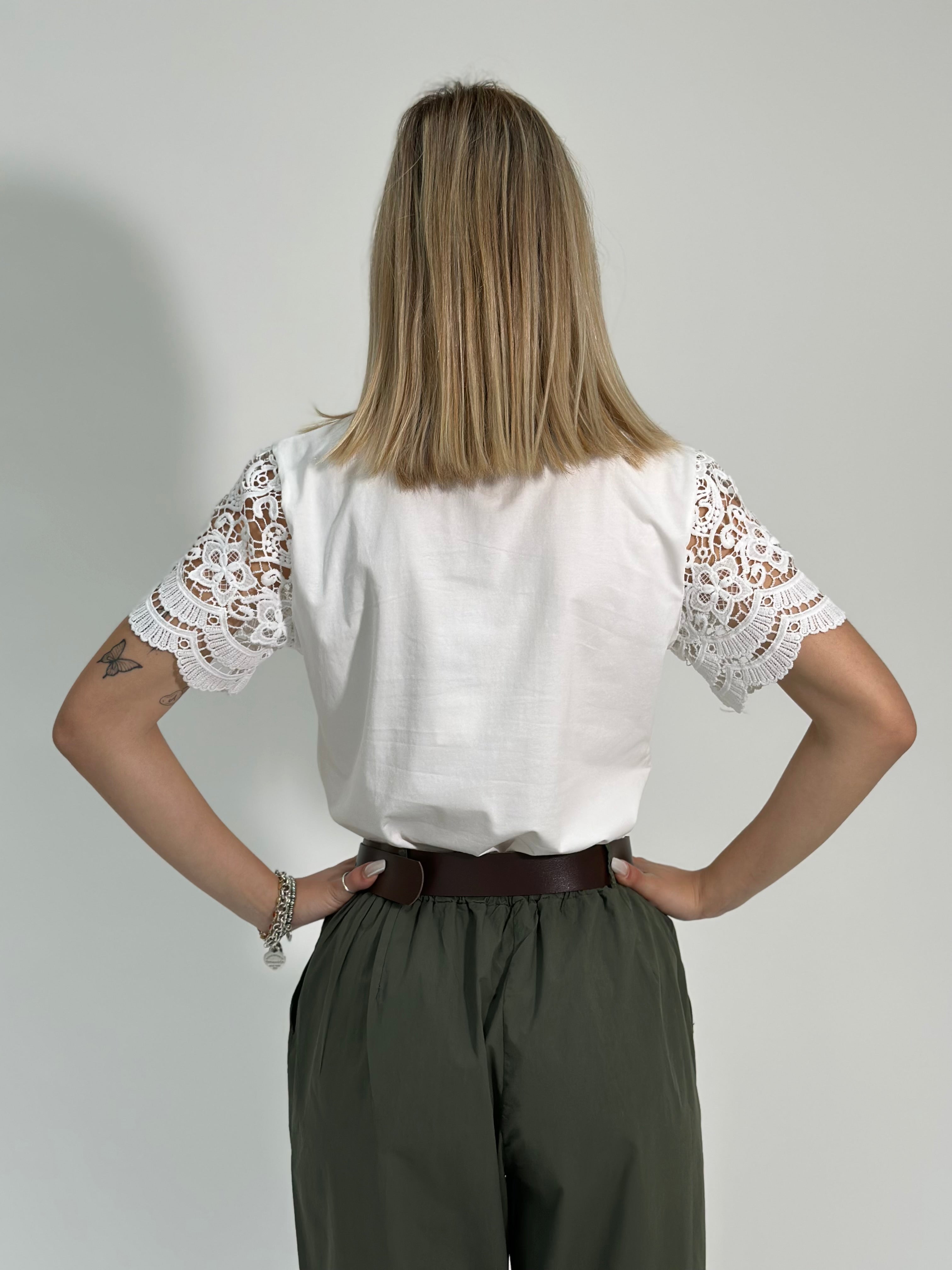 T-shirt pizzo J58