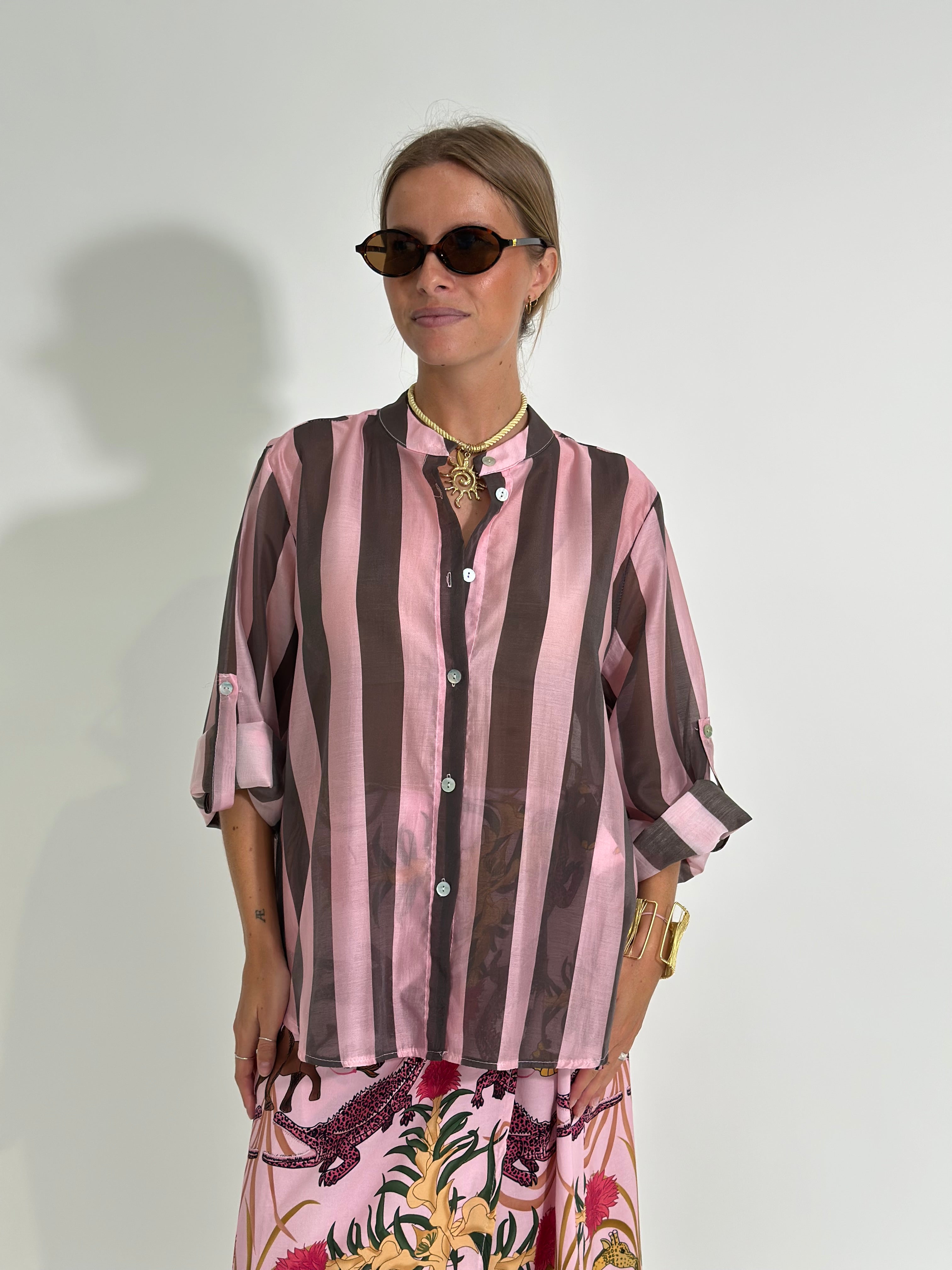 Camicia riga 21504 SAVANA