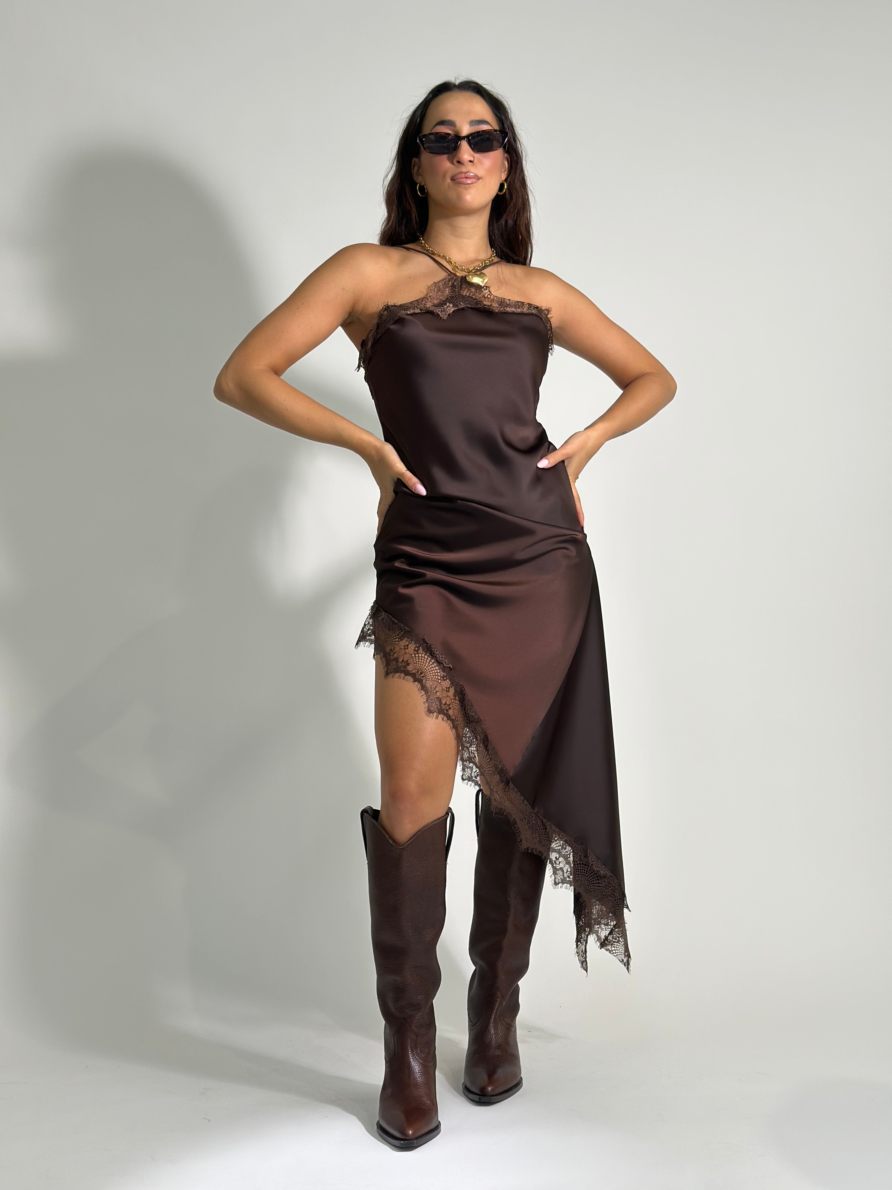Abito lingerie 318 MORO