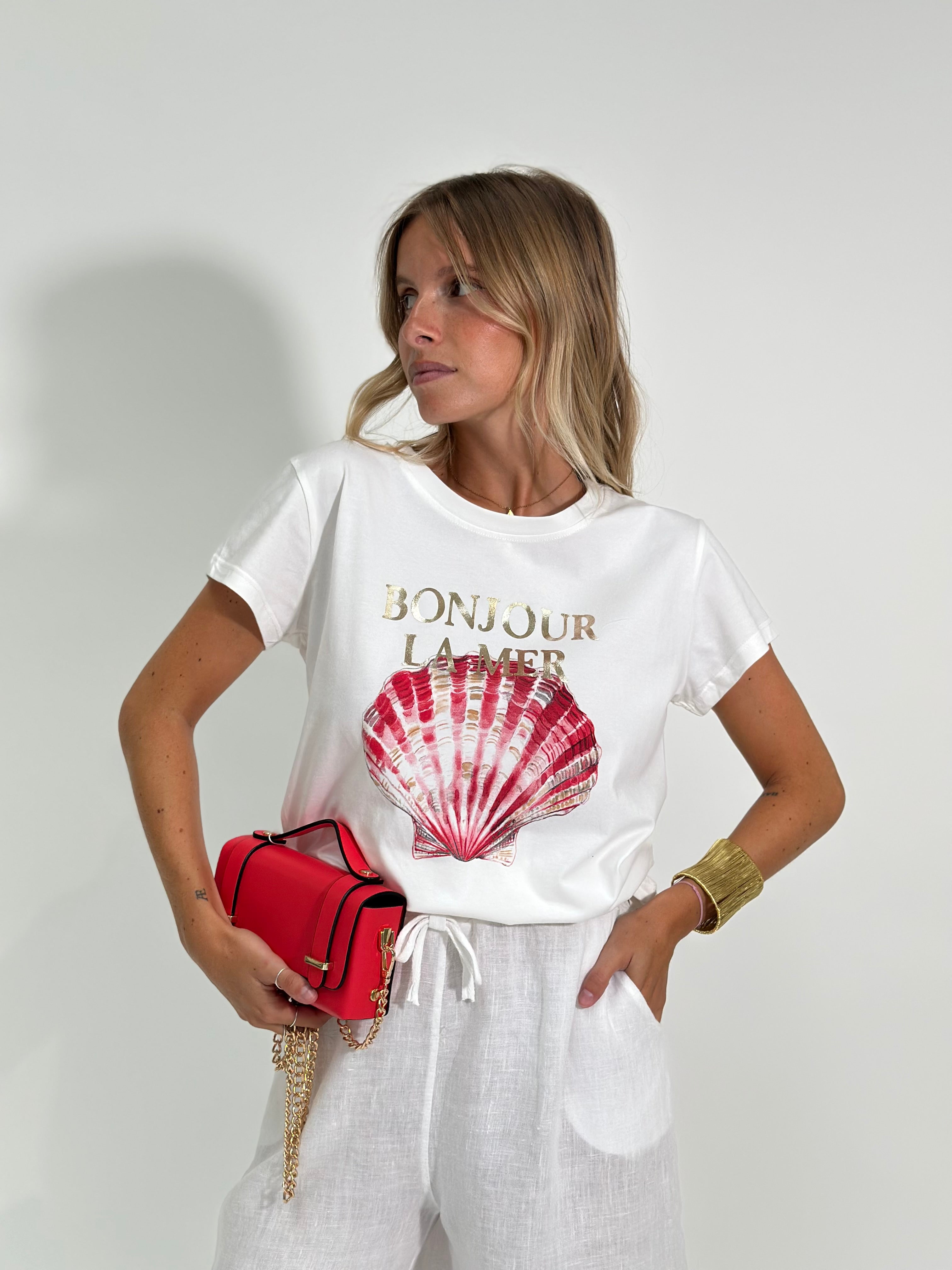 T-shirt conchiglia 116