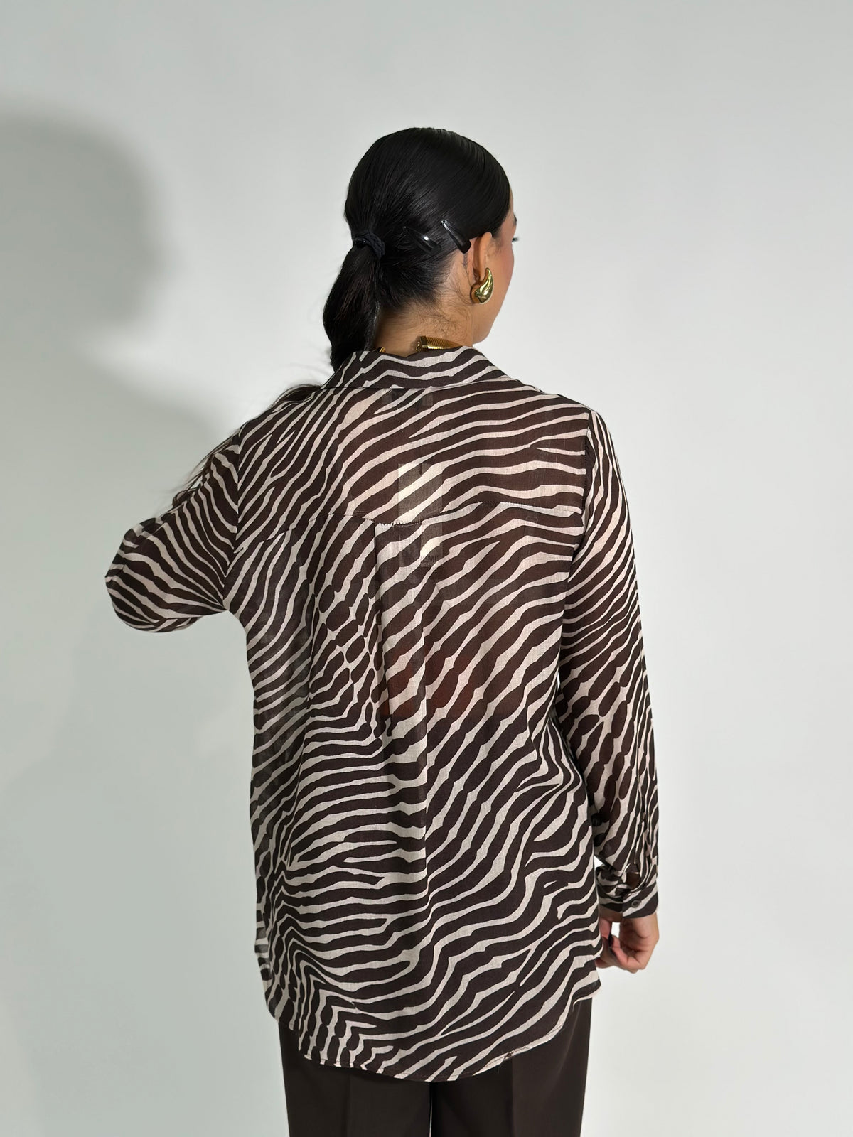 Camicia zebrata 29110
