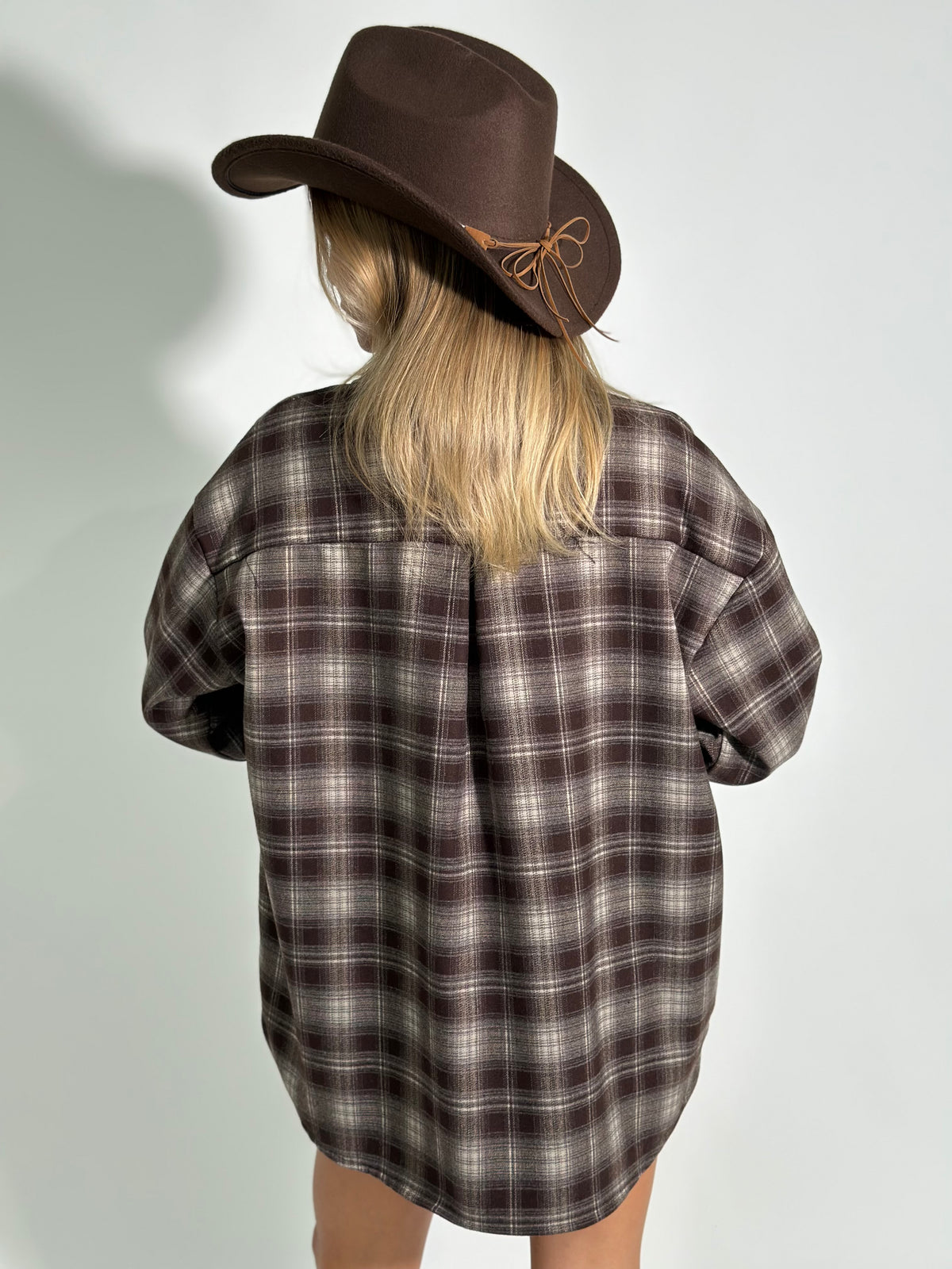 Camicia check gioiello 16277