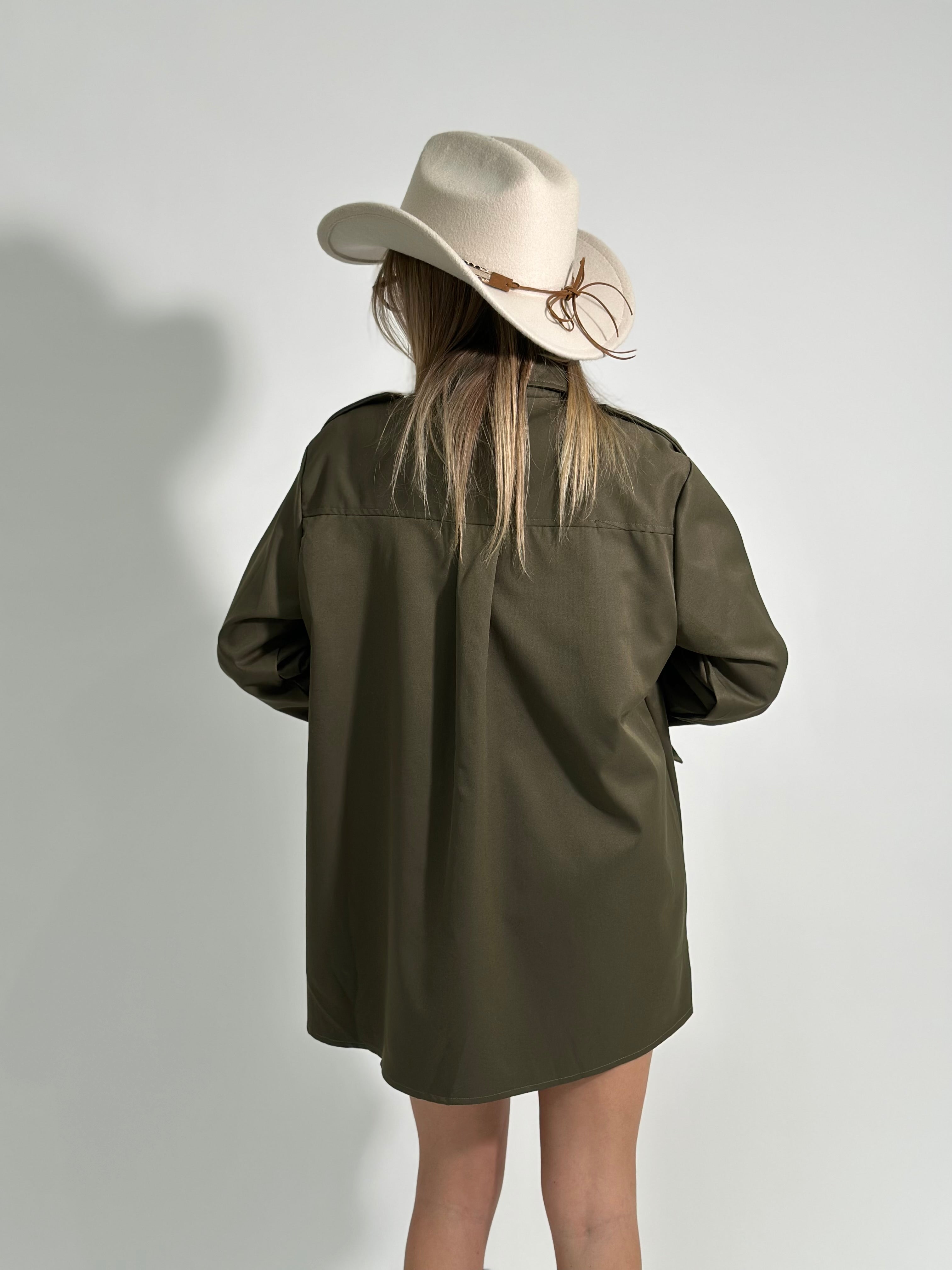 Giacca militare 2356