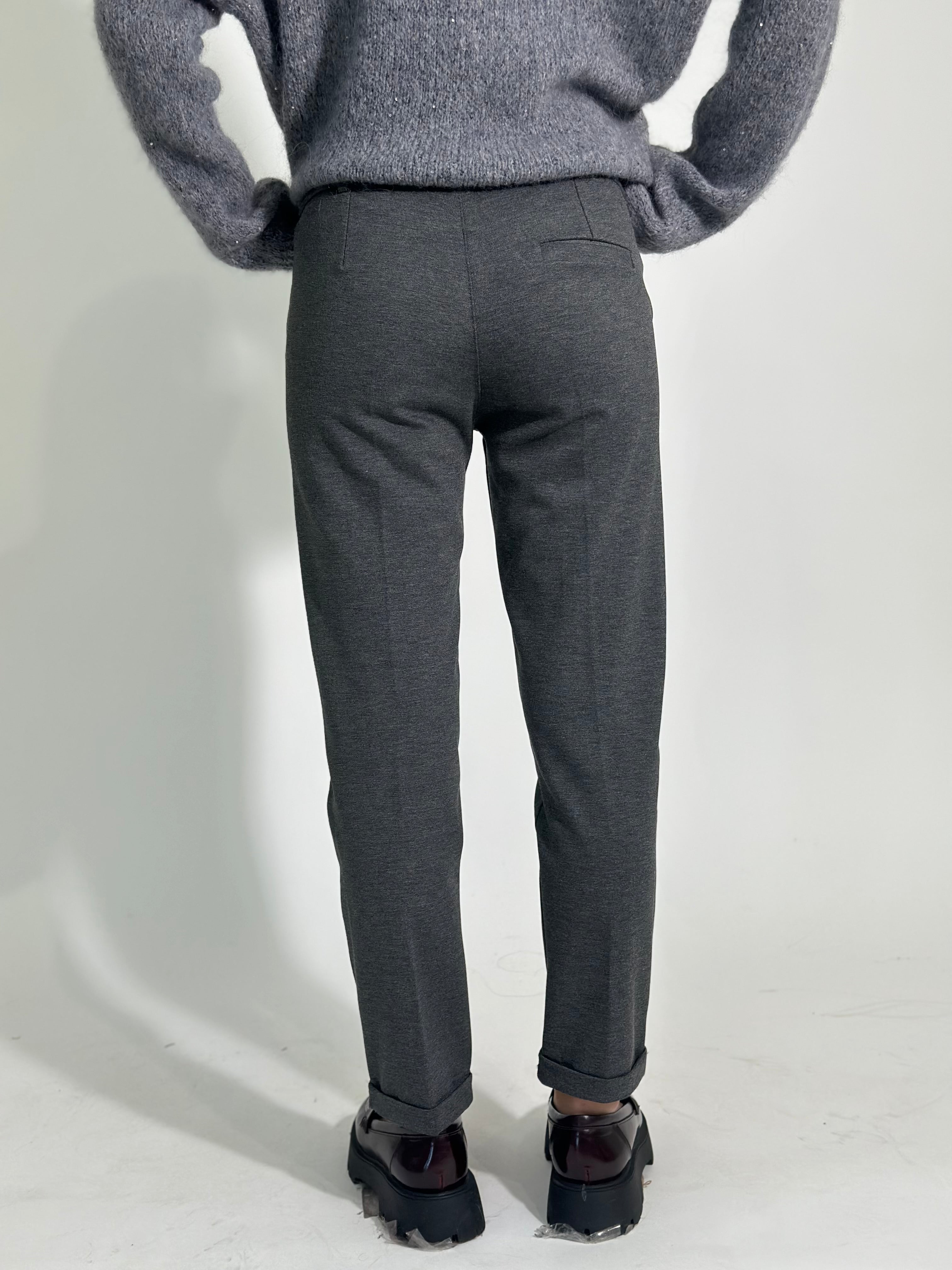 Pantalone cuore 5582 GRIGIO