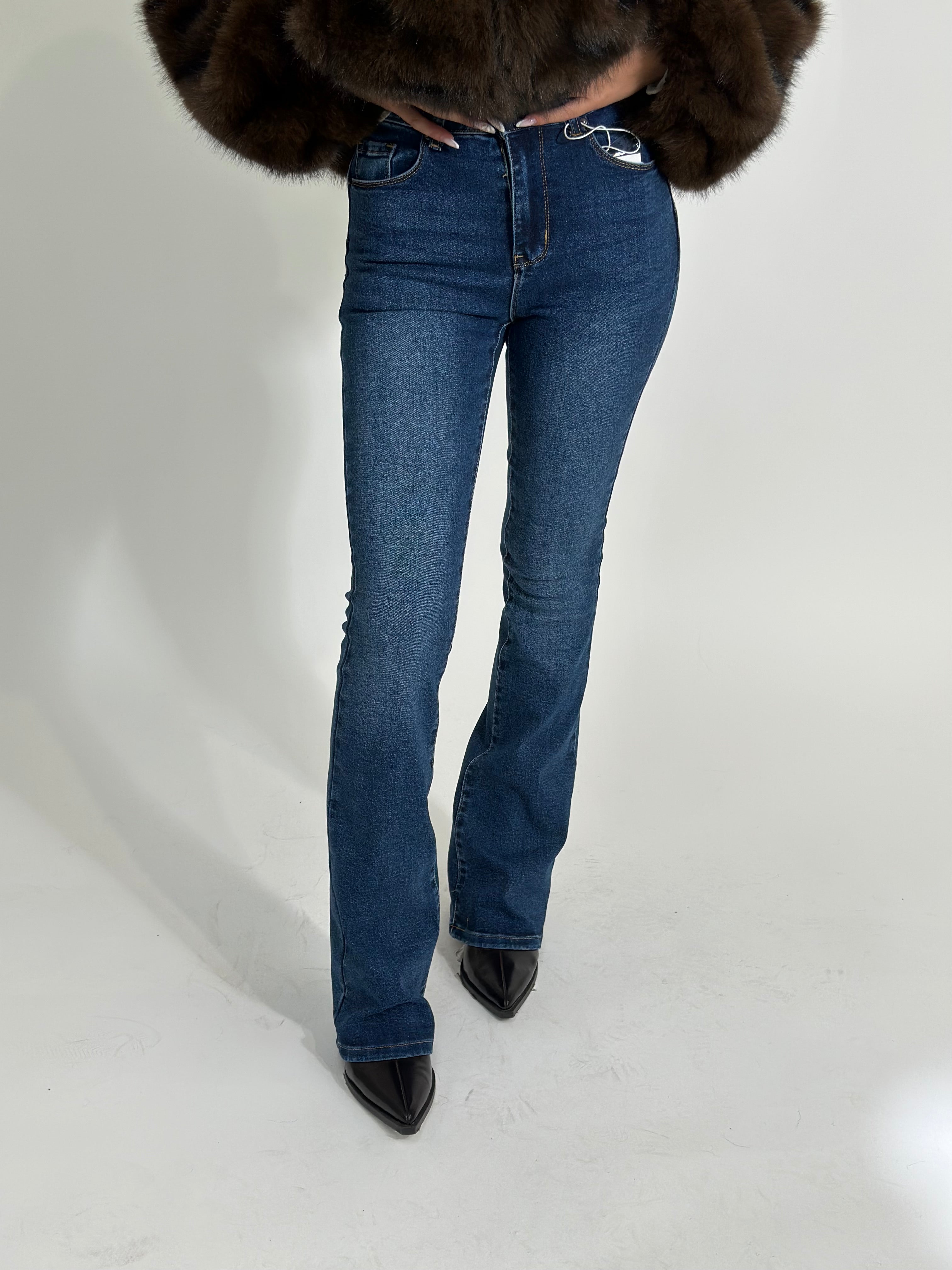 Jeans flare JH947/B