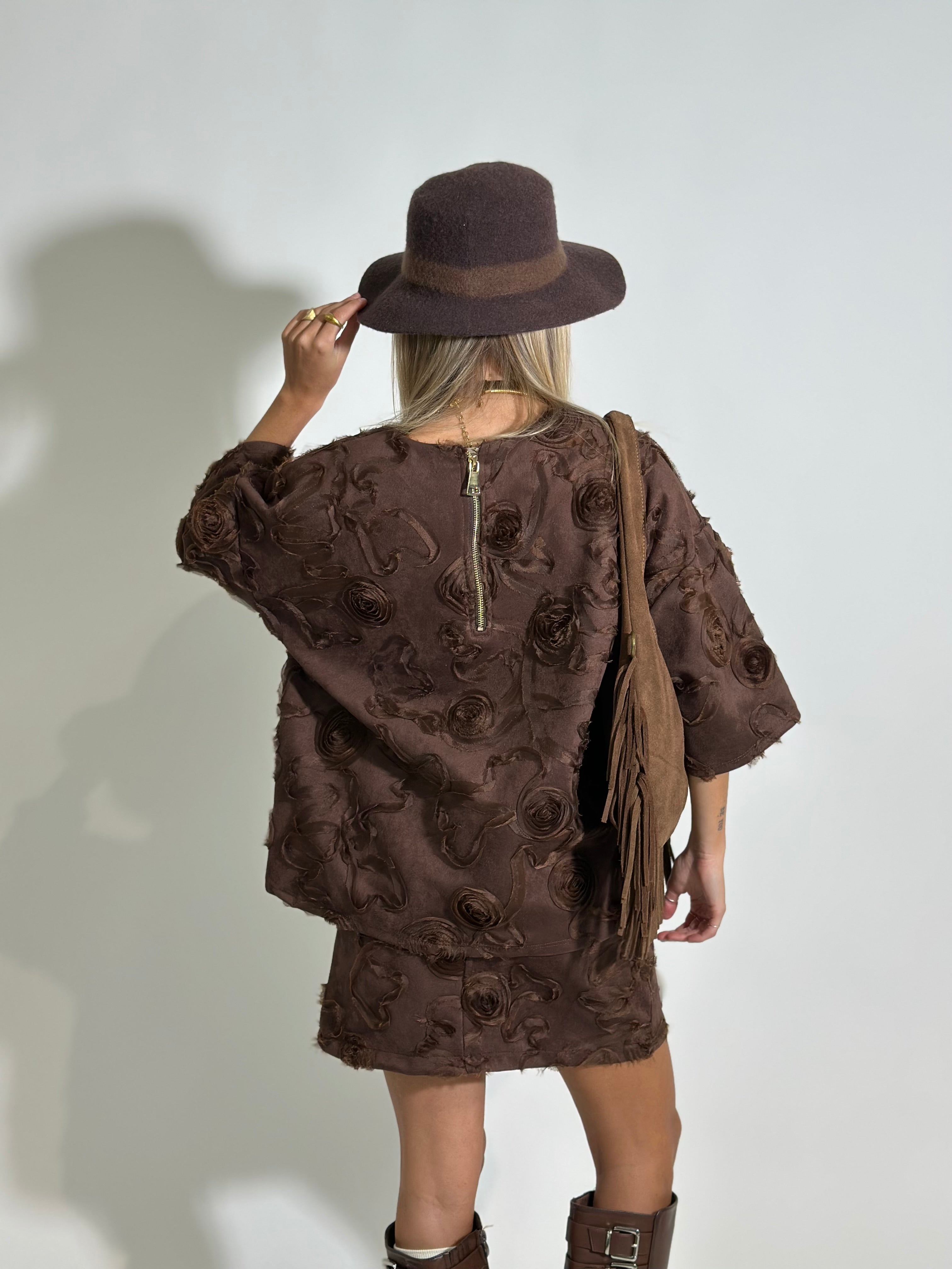 Maglia rose L5126 MORO