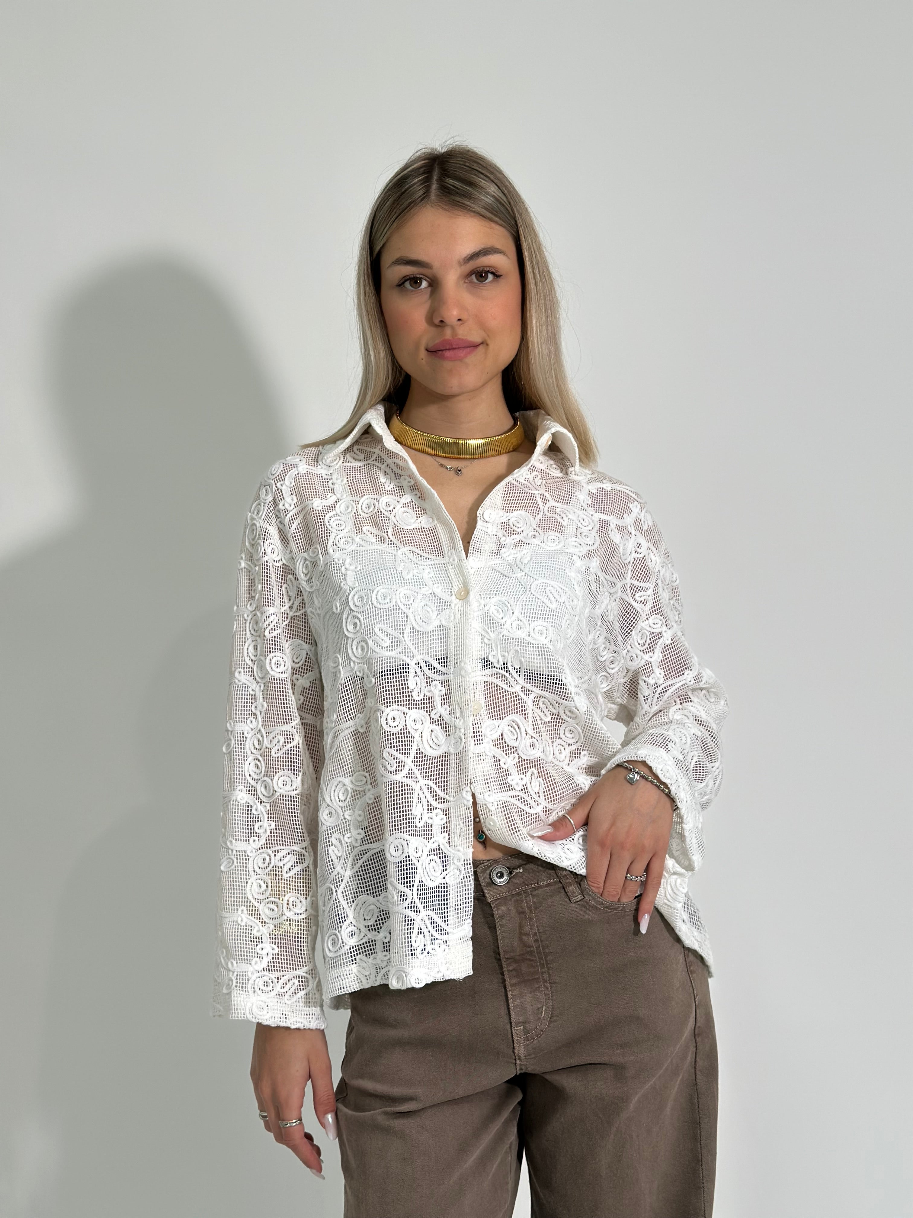 Camicia boho chic 38069