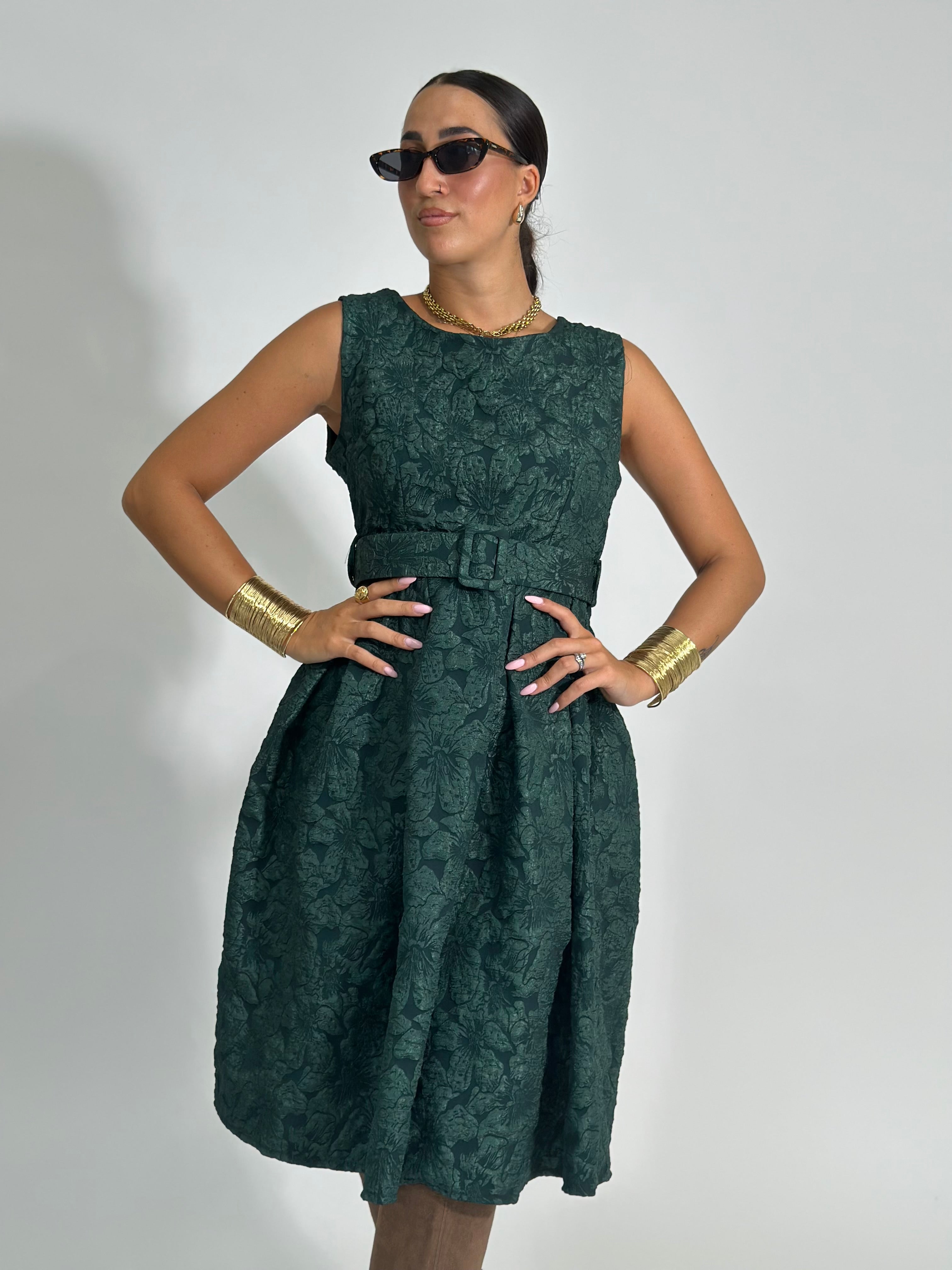 Abito dama 11855 VERDE