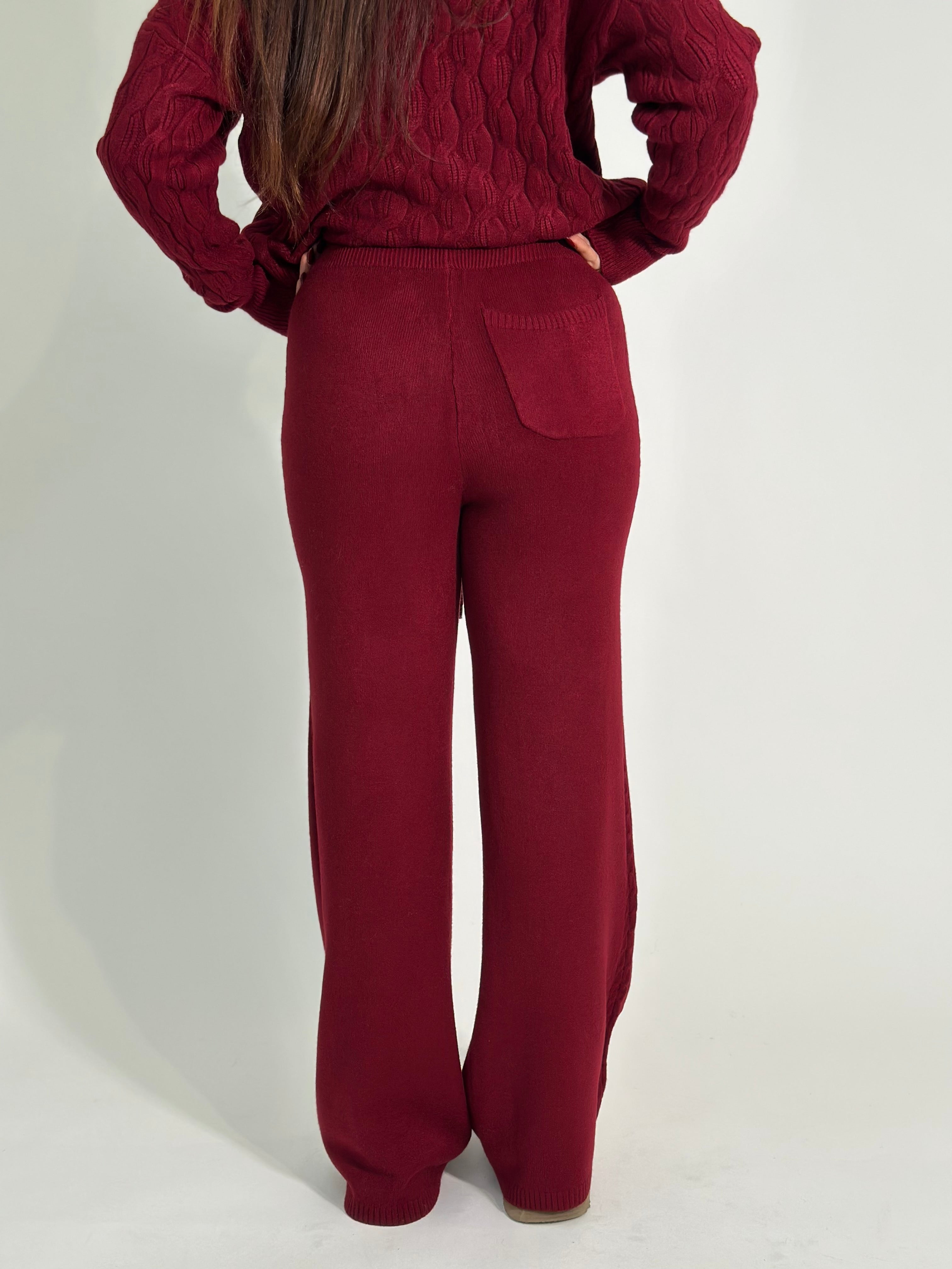 Completo maglia bottoni C648