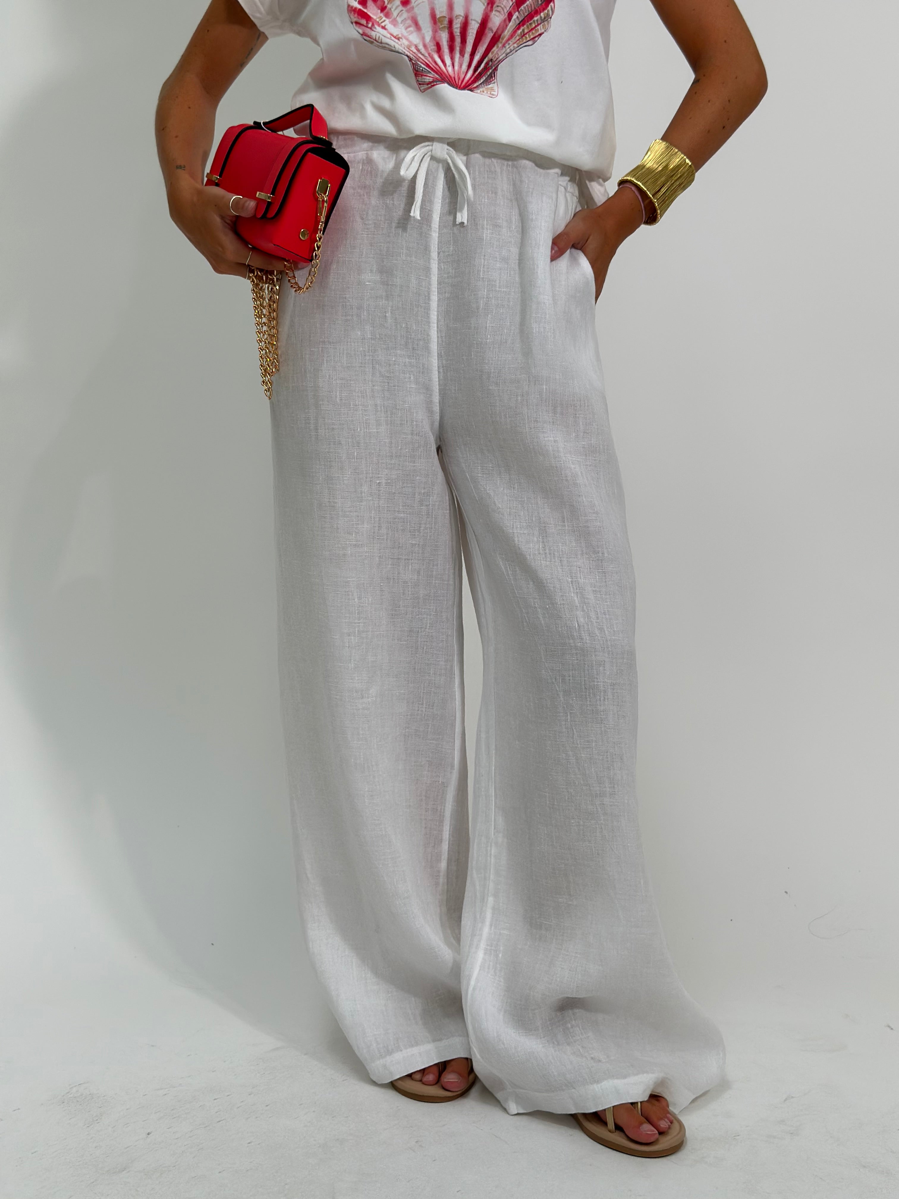 Pantalaccio lino 23216