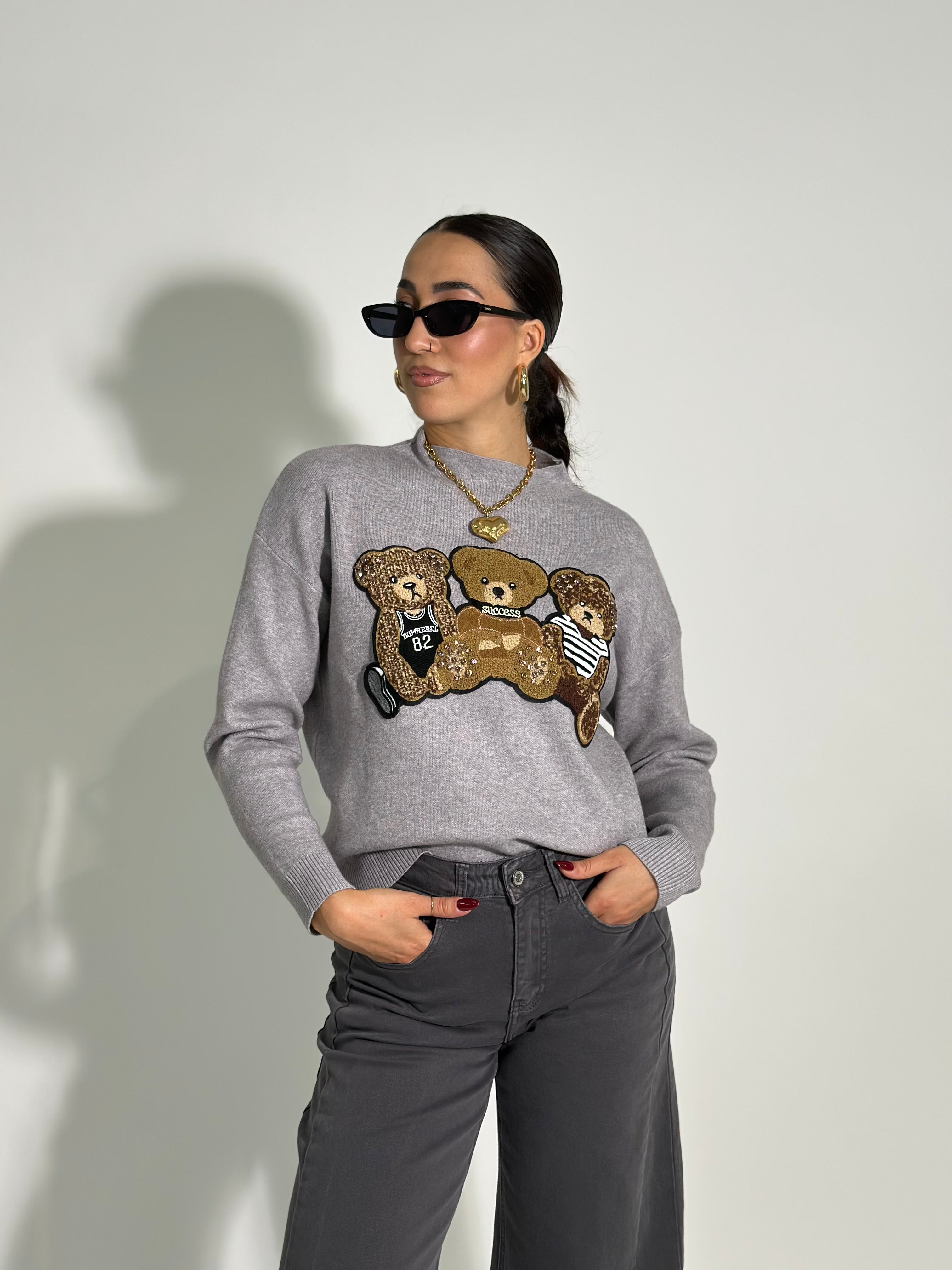 Maglia 3 teddy 28090