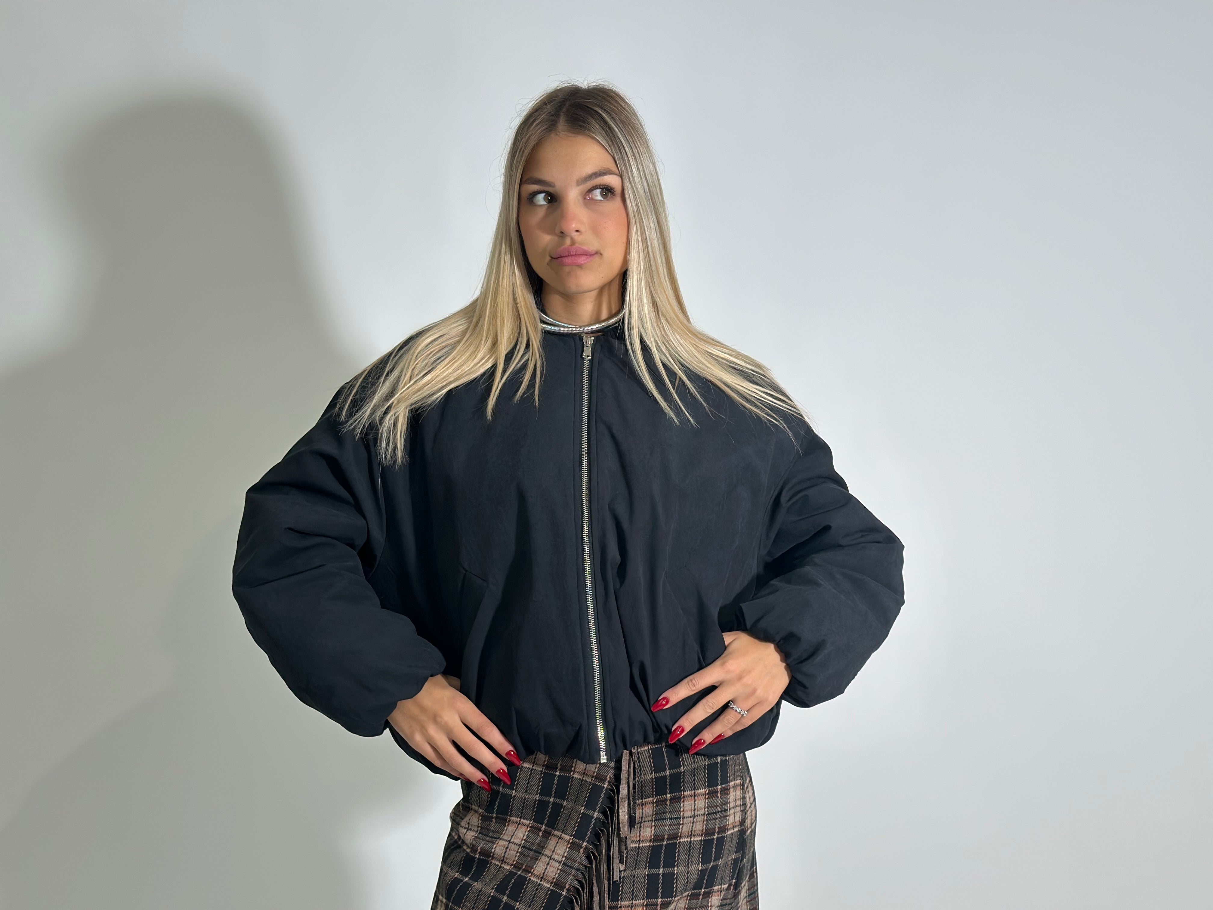 Bomber L9402 NERO