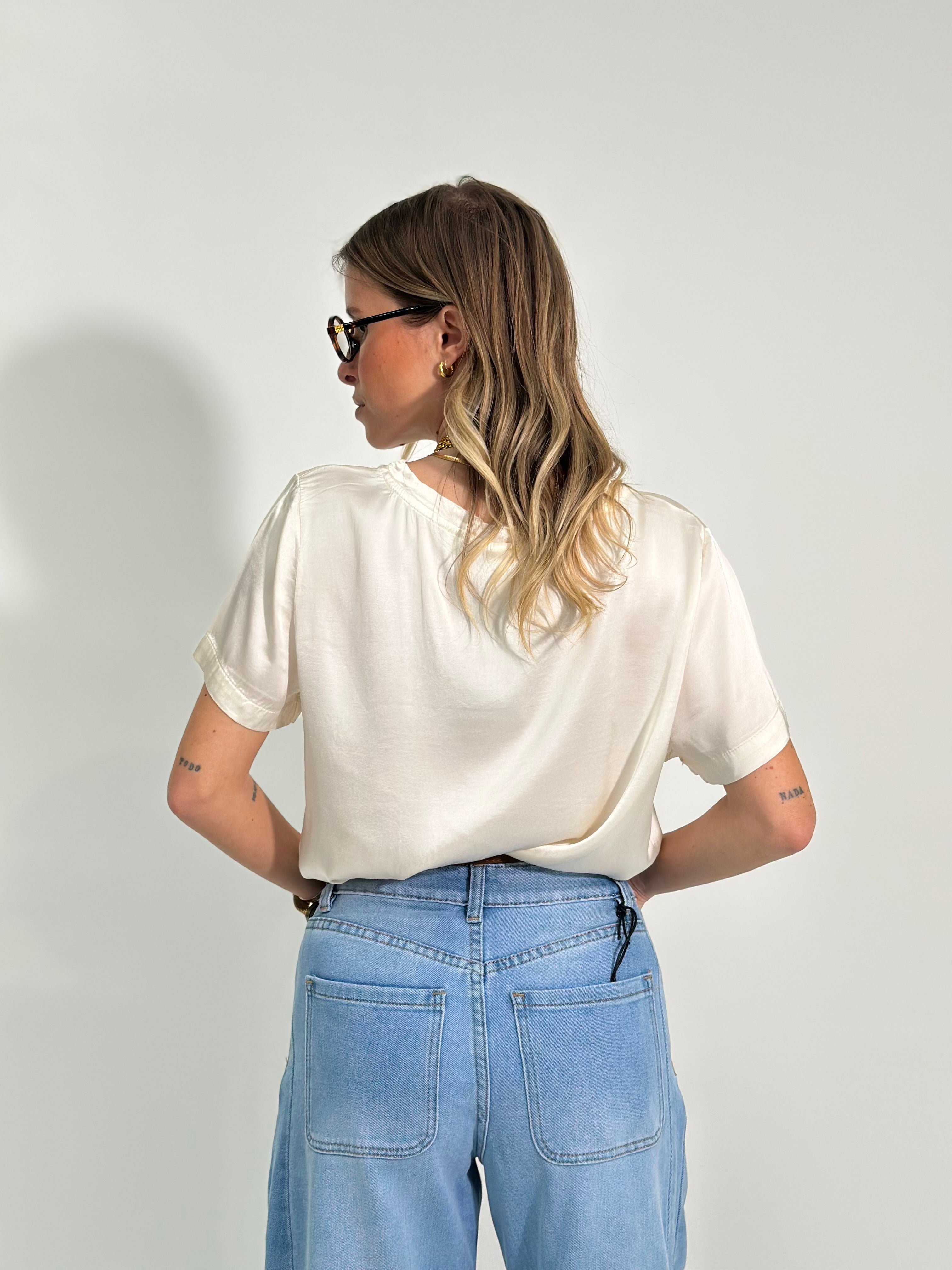 T-shirt satin 2008