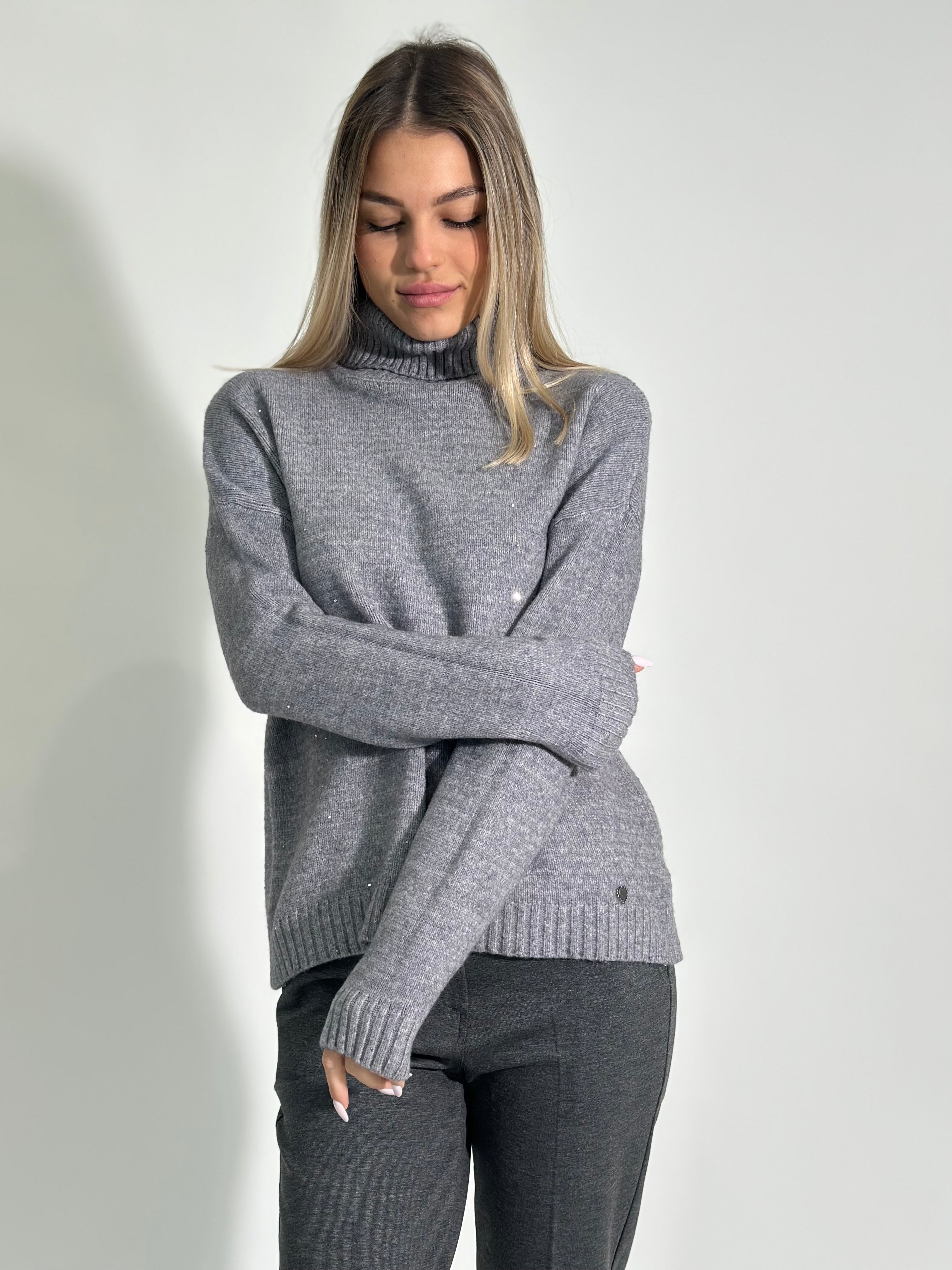 Maglia paillettes 25100