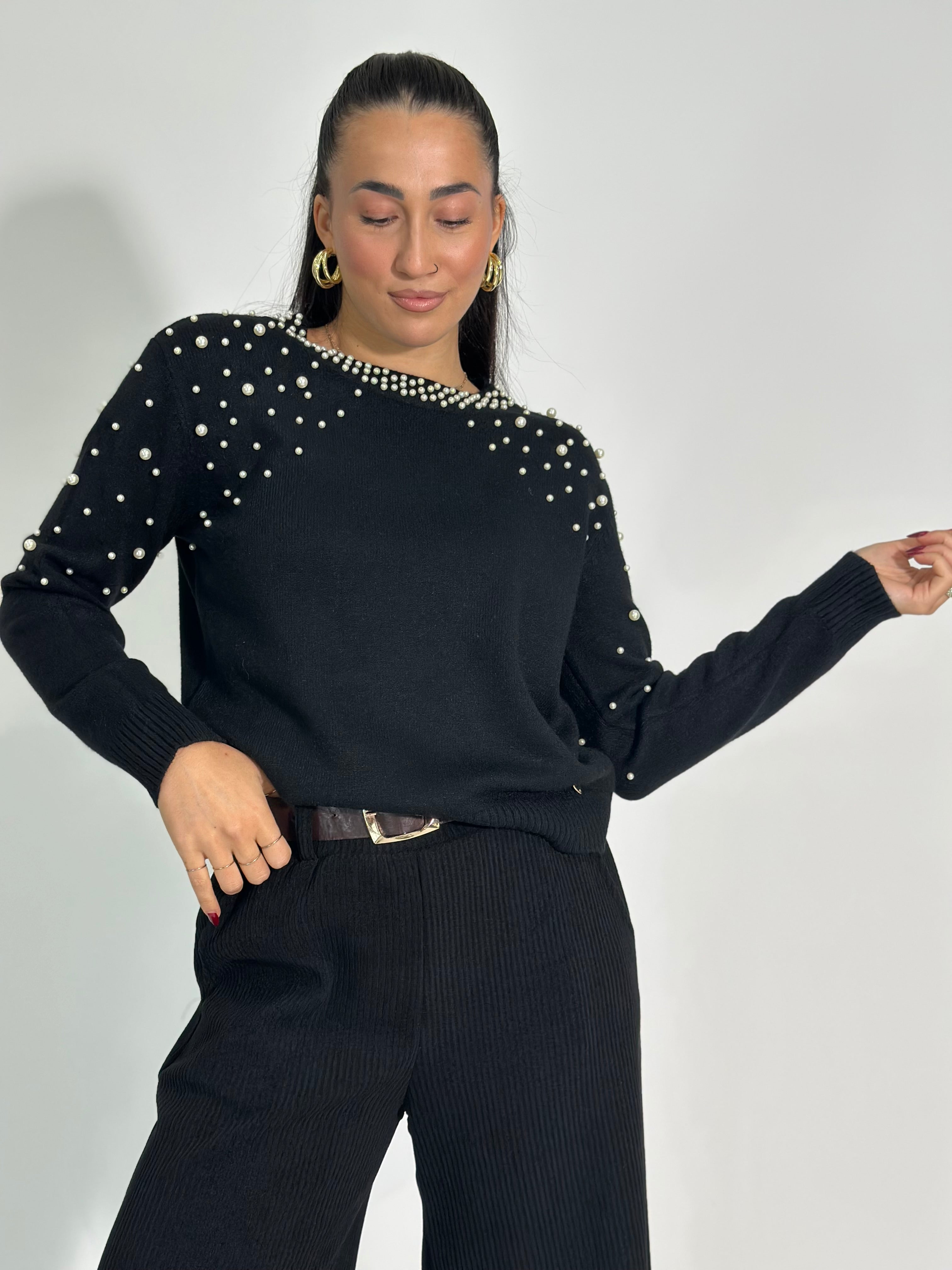 Maglia perle J28078 3+1 OMAGGIO