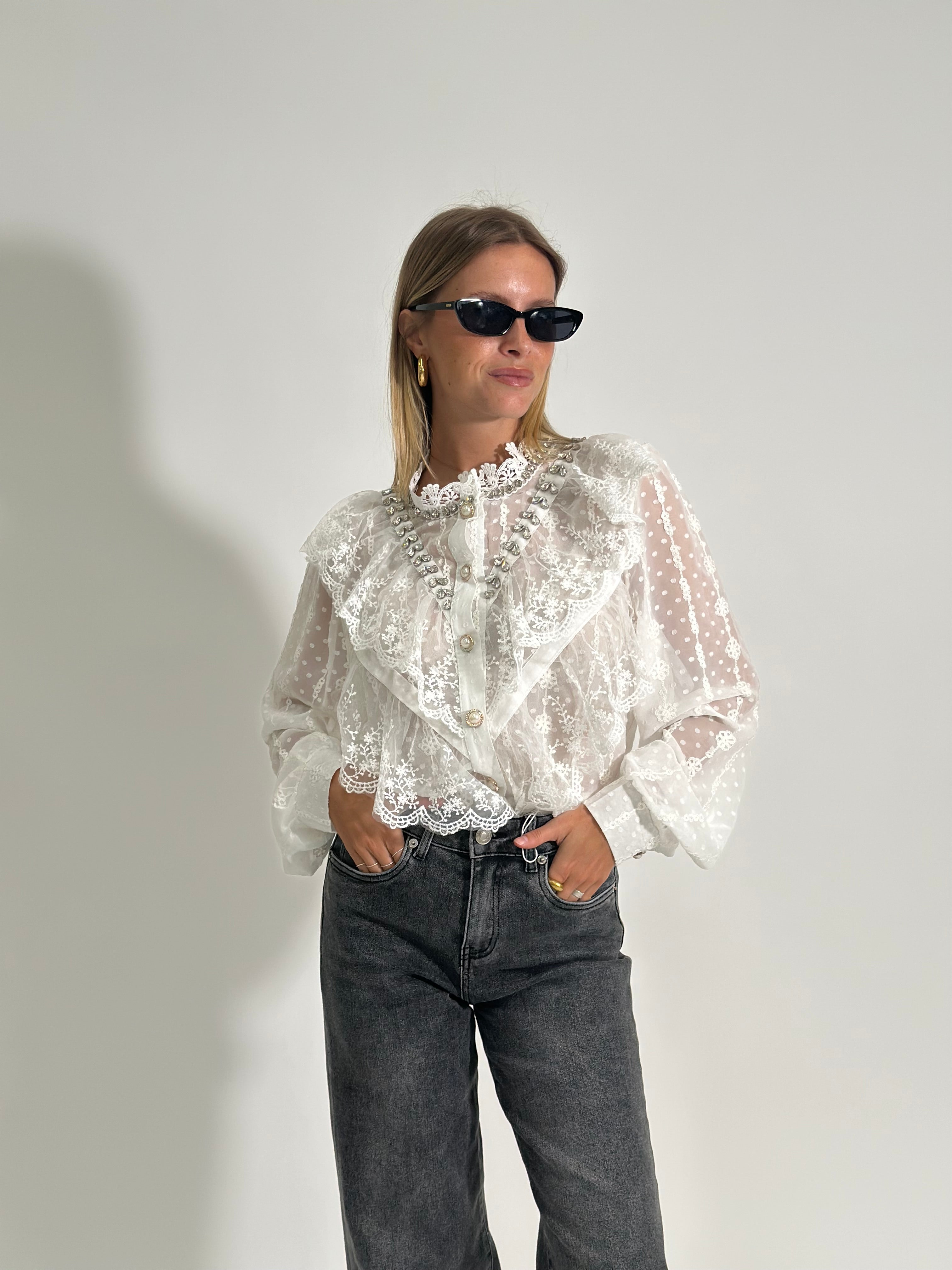 Camicia boho 347-1
