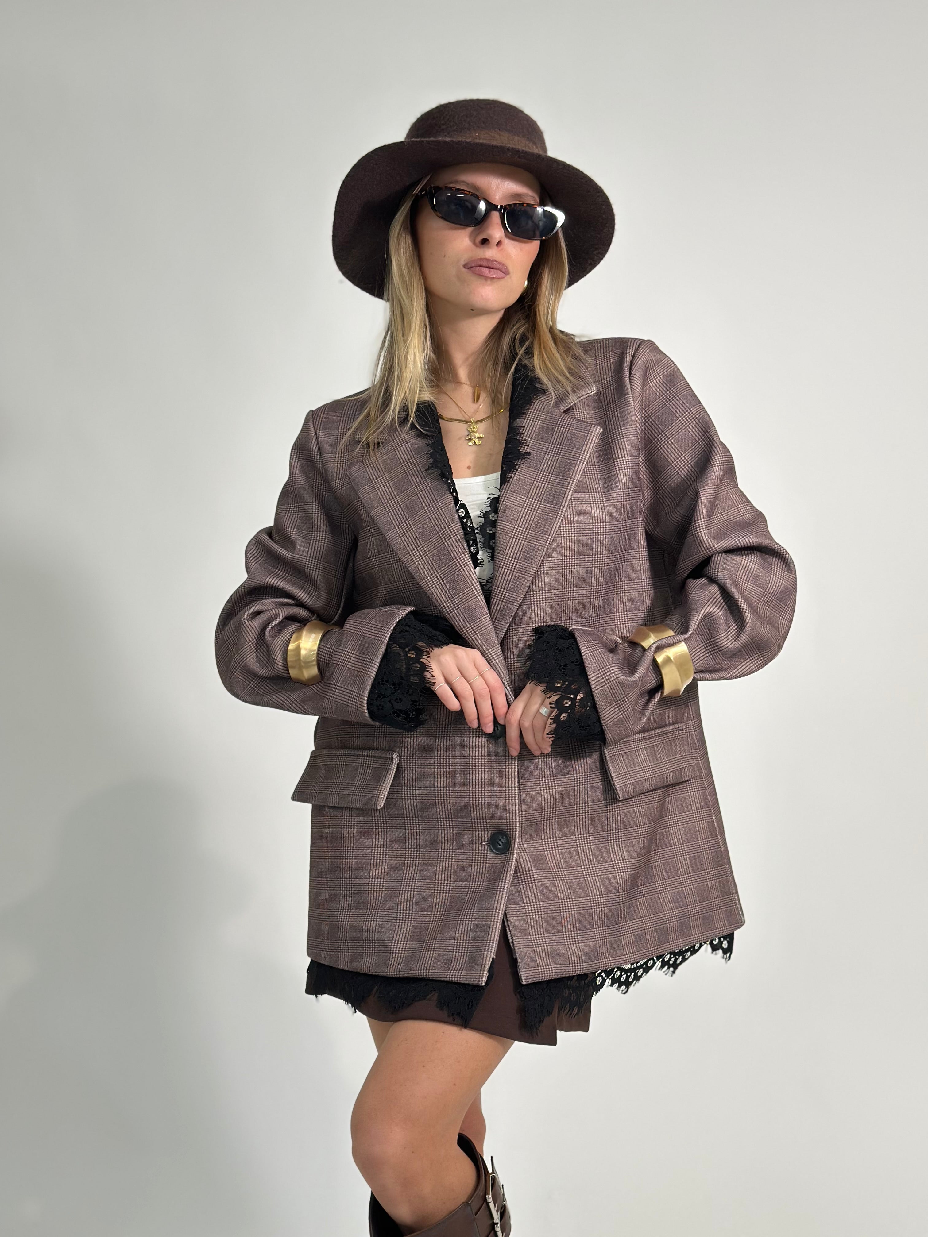 Giacca galles pizzo 251078