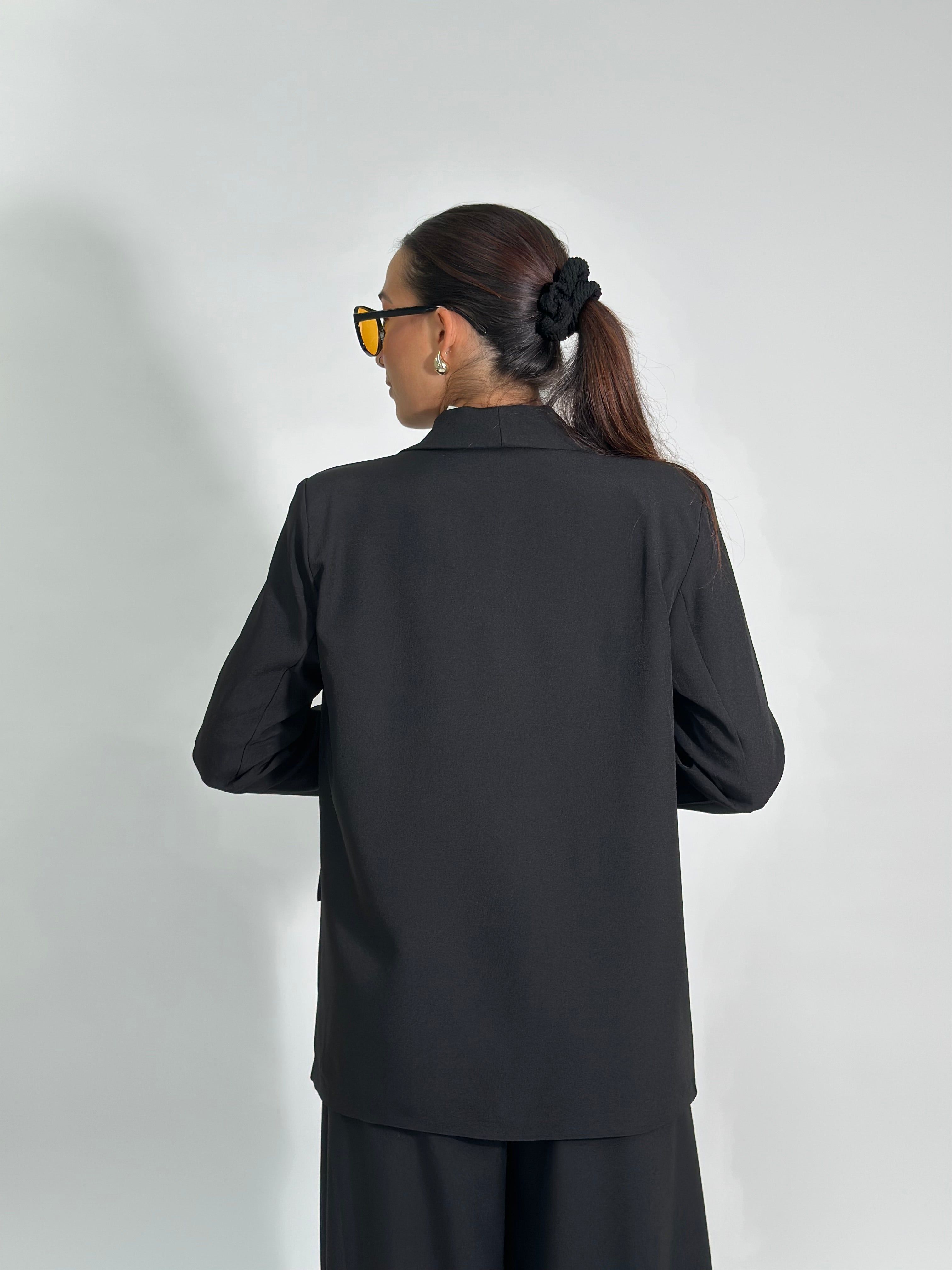 Giacca reverse mac 25623 NERO
