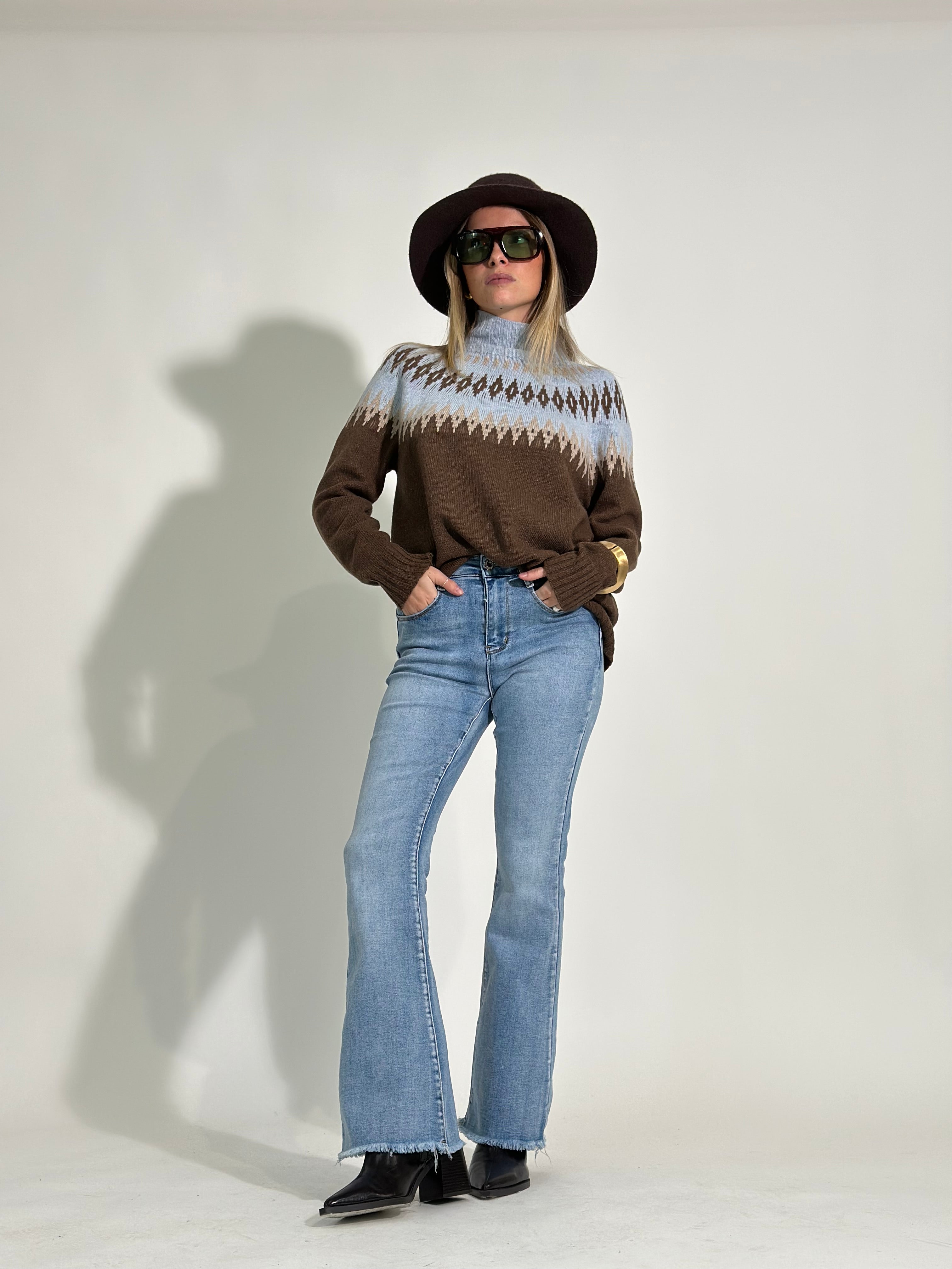 Jeans trombetta L1101