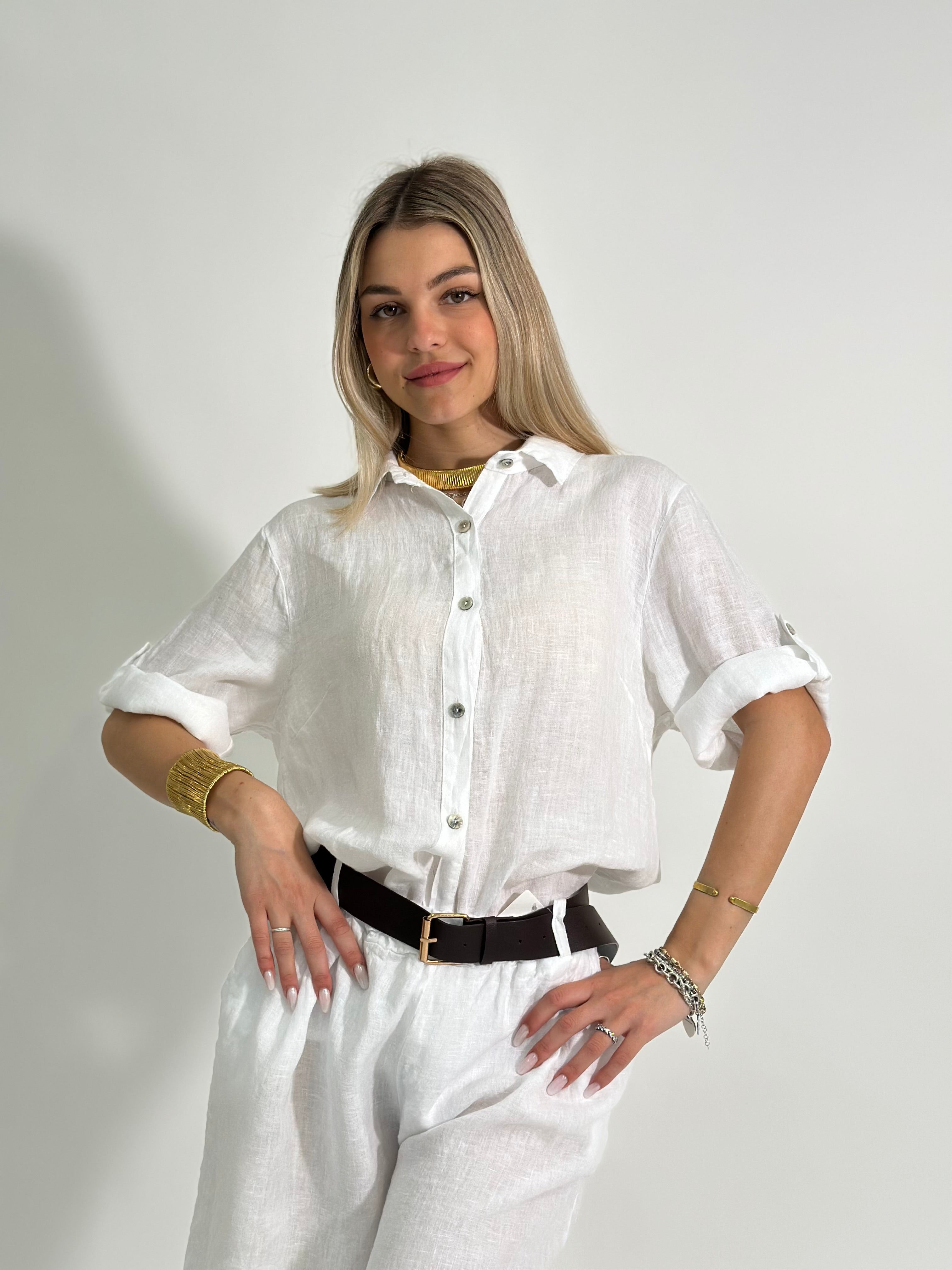Camicia lino 89517