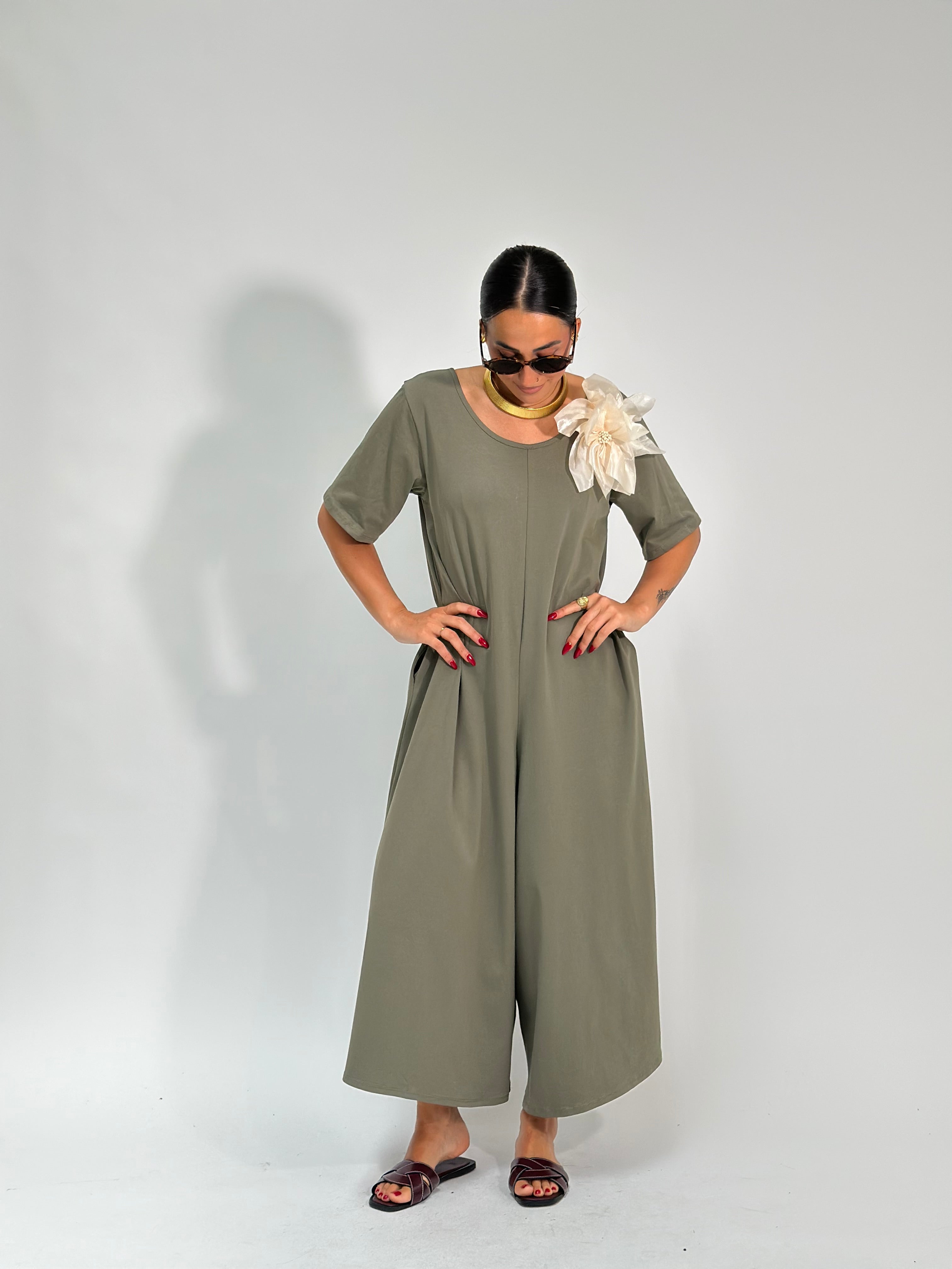 Tuta fiore 789