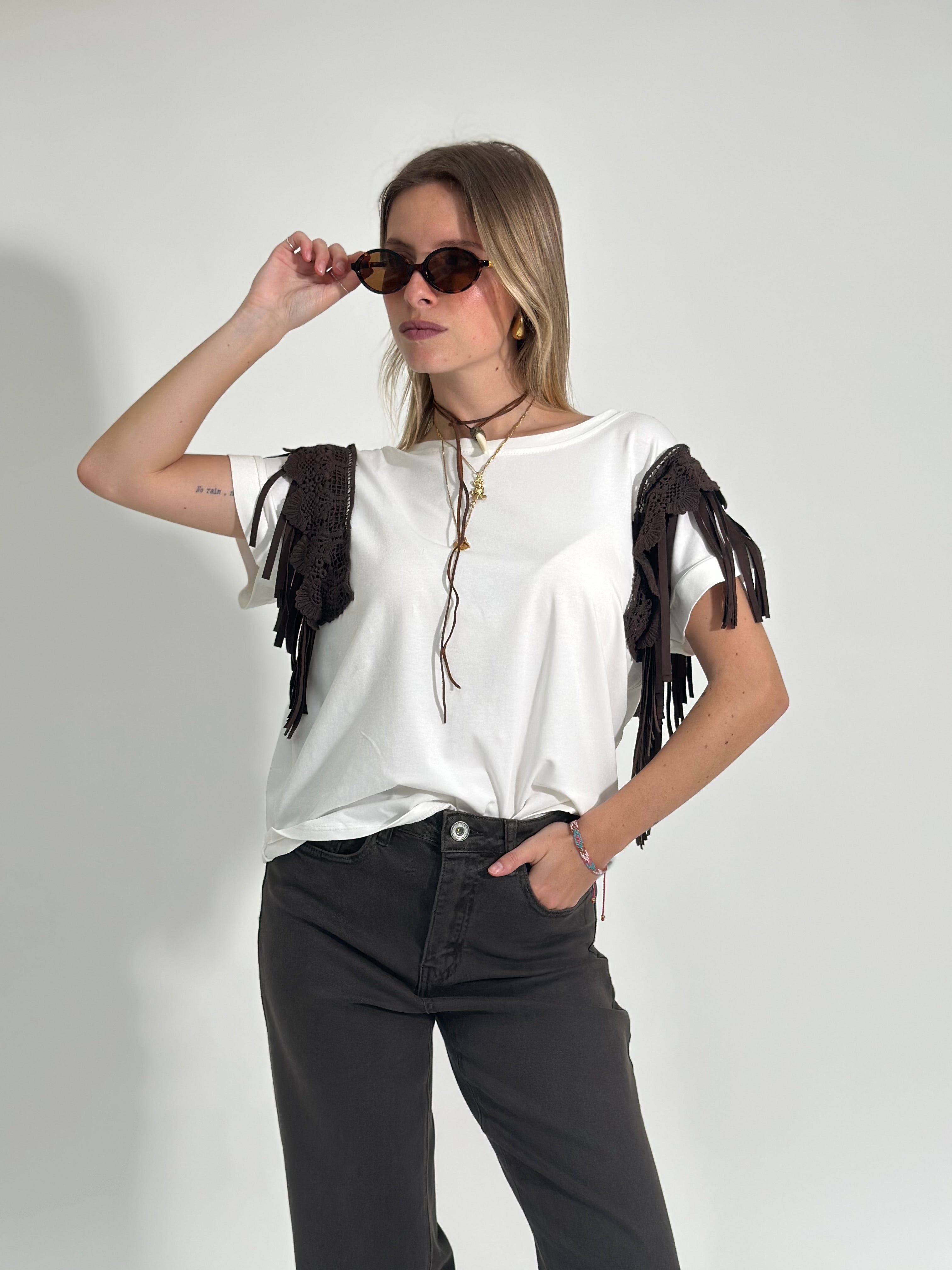 Maglia frange 567