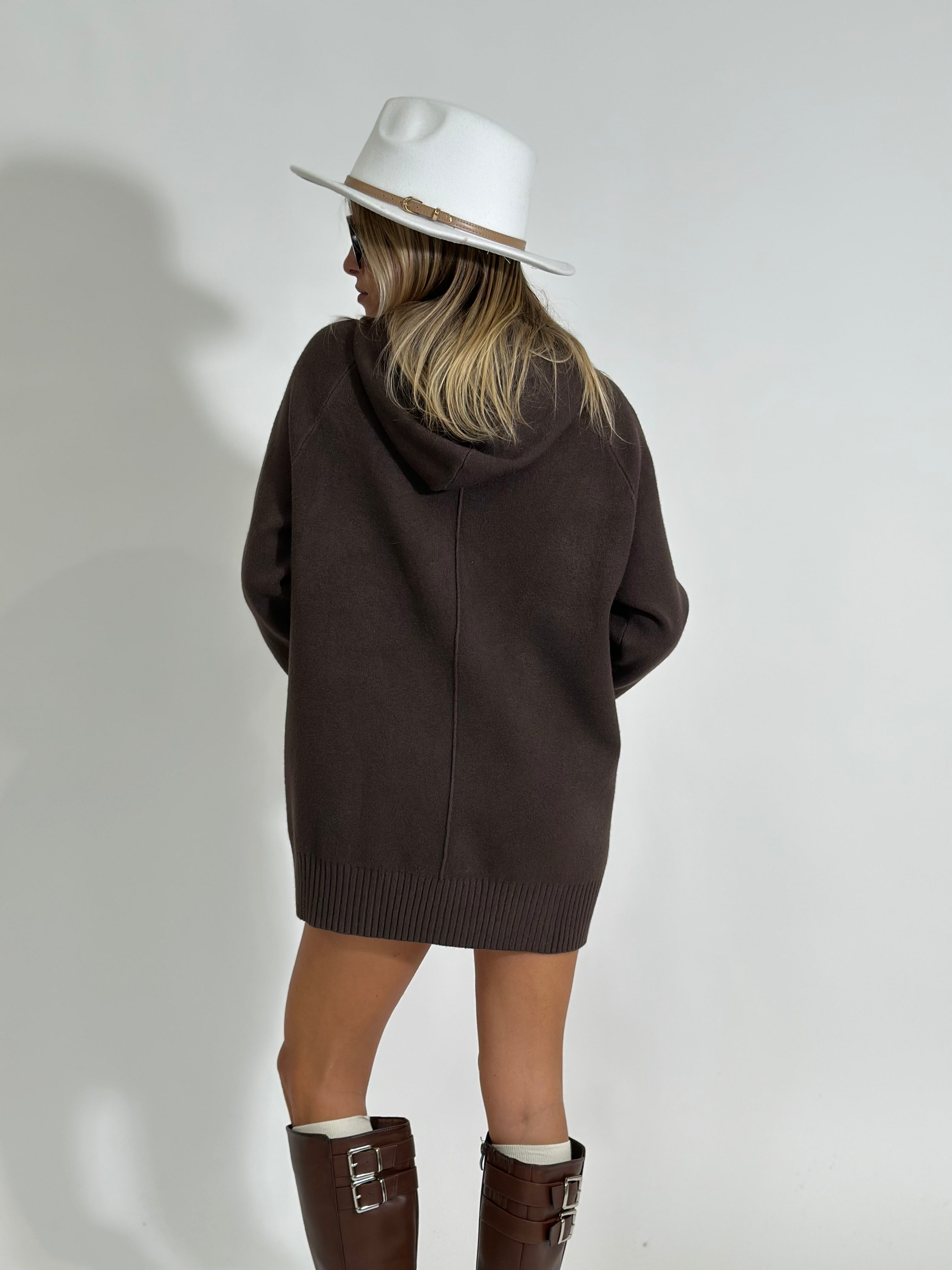 Maglia Felpa 5351 MORO