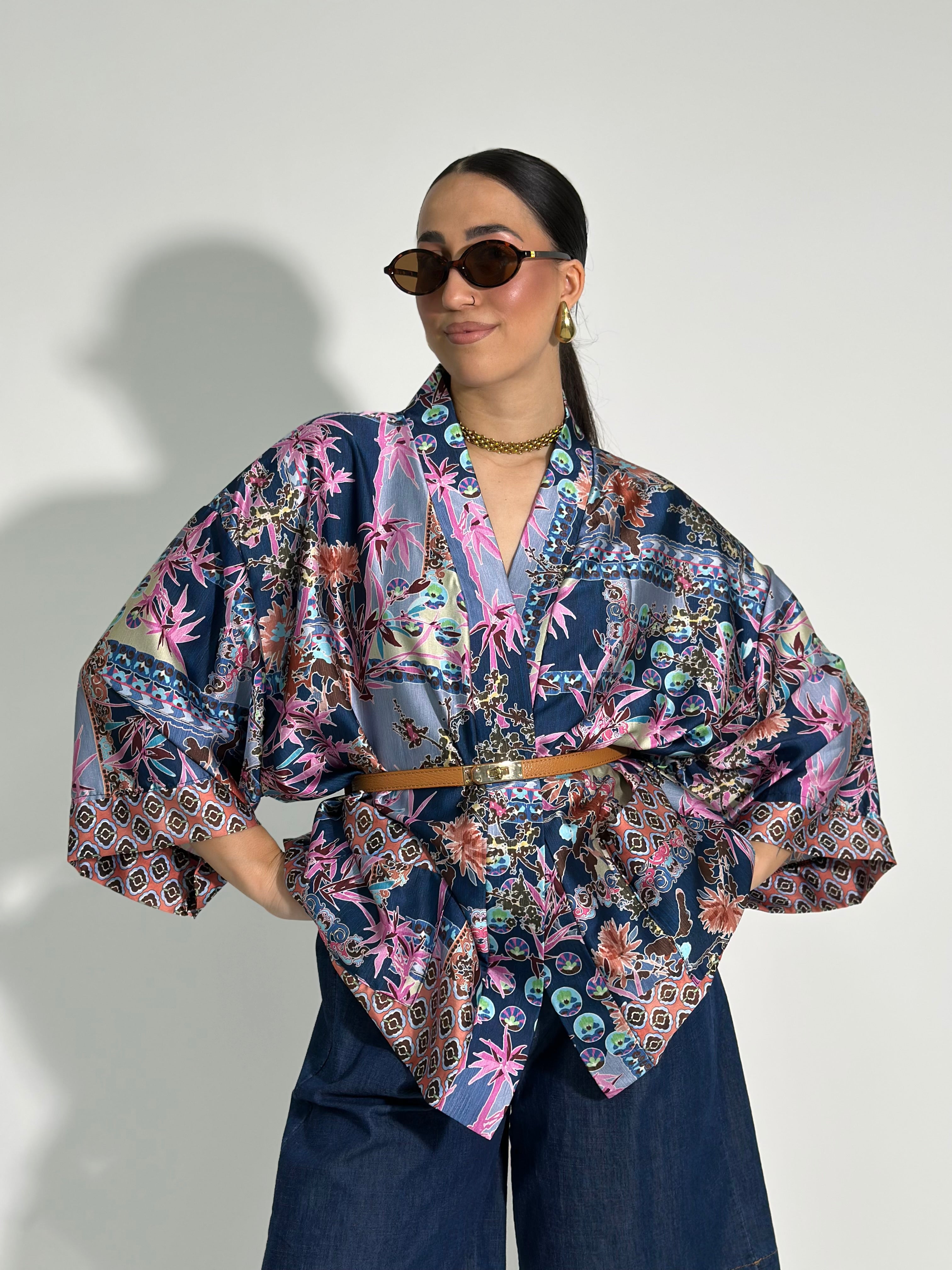 Giacca kimono 4955
