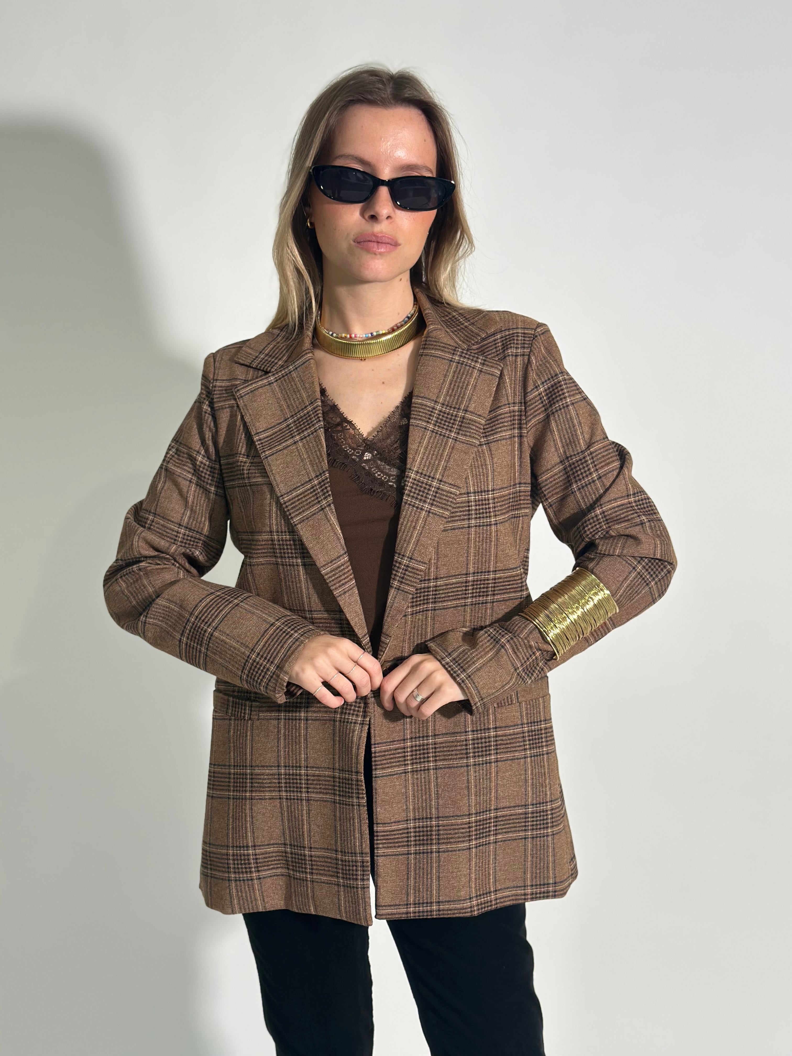 Maglia scollo V pizzo 55728