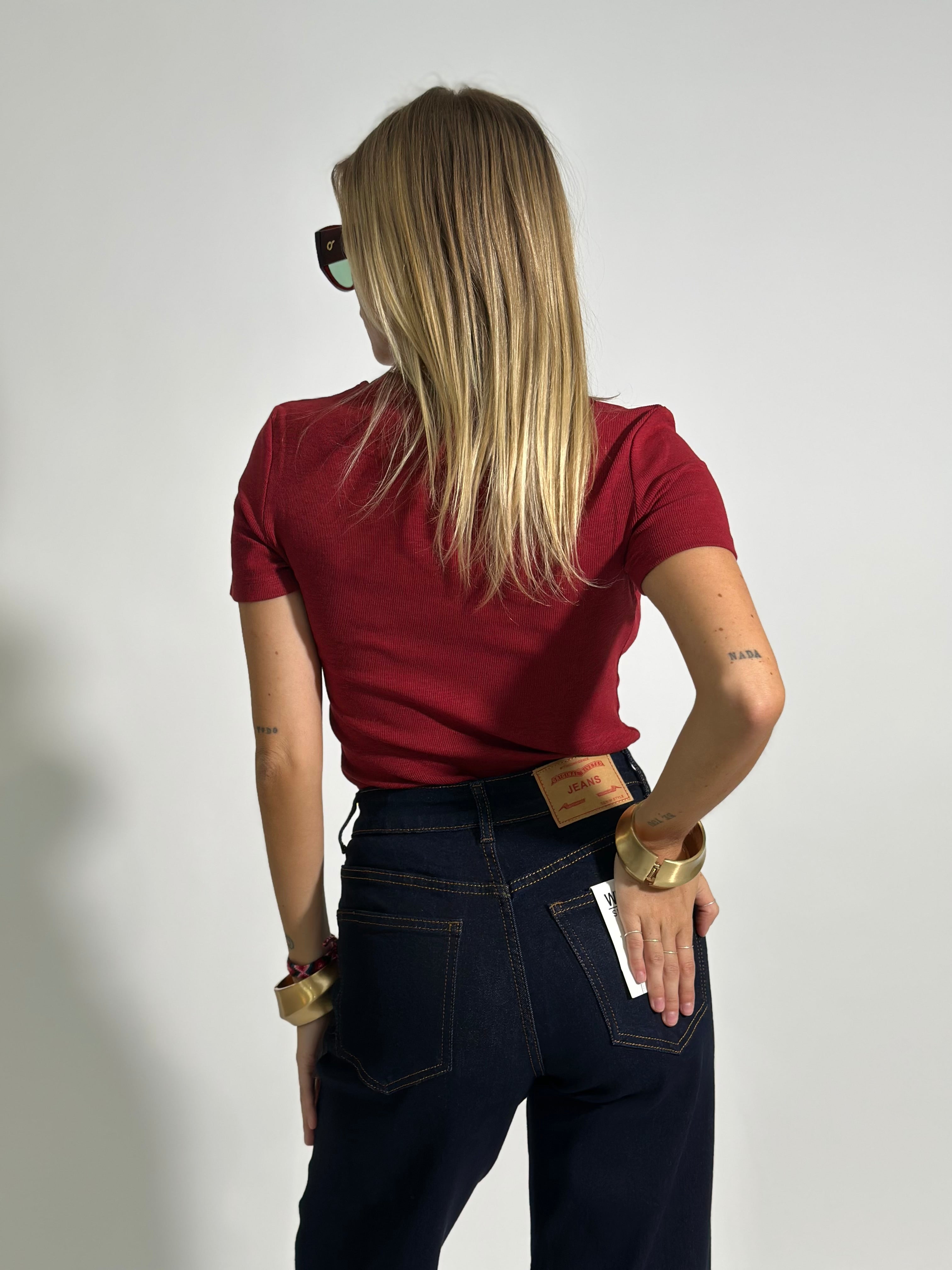 Maglia 240452 BORDO