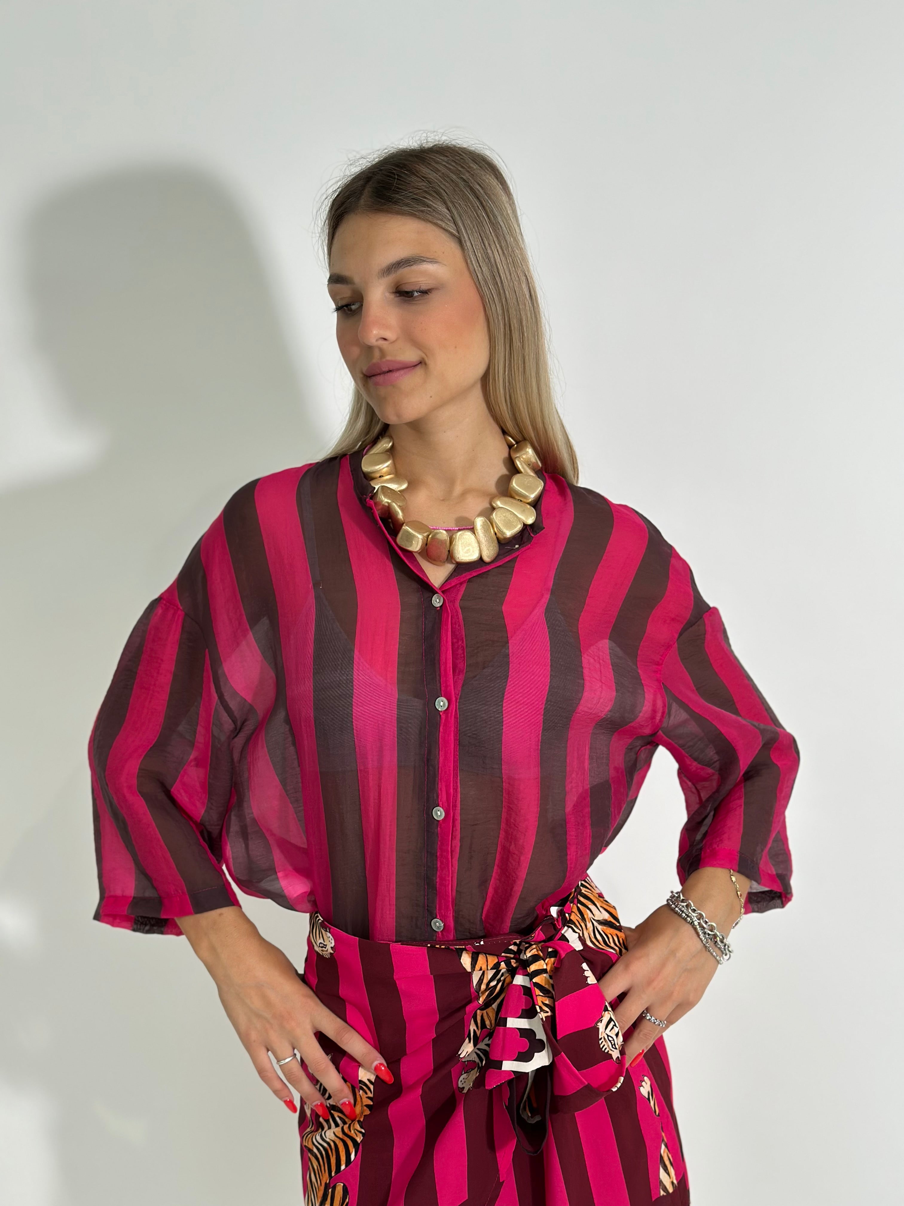 Camicia mood 2907 MAGENTA
