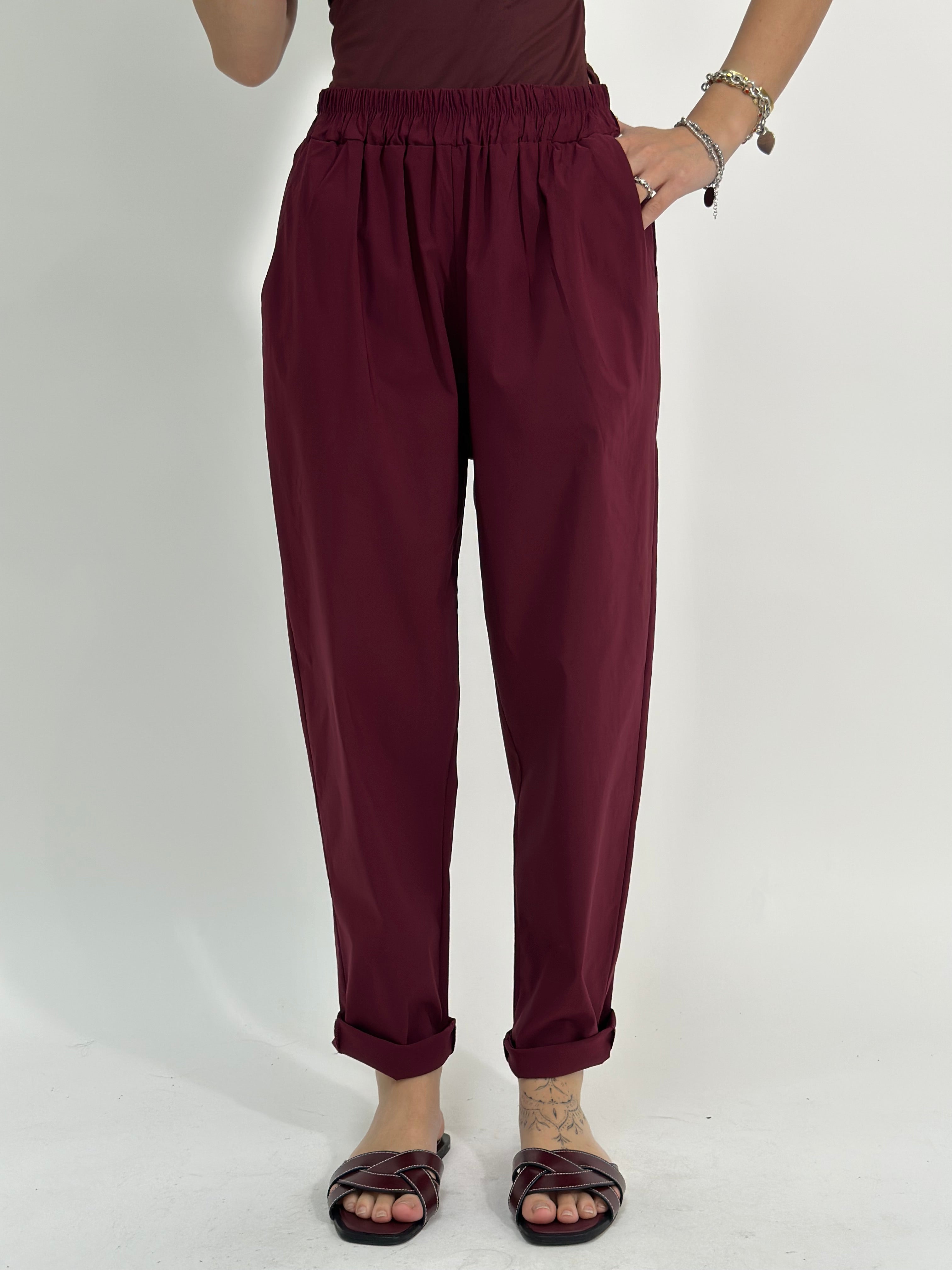 Pantalone no iron 2815