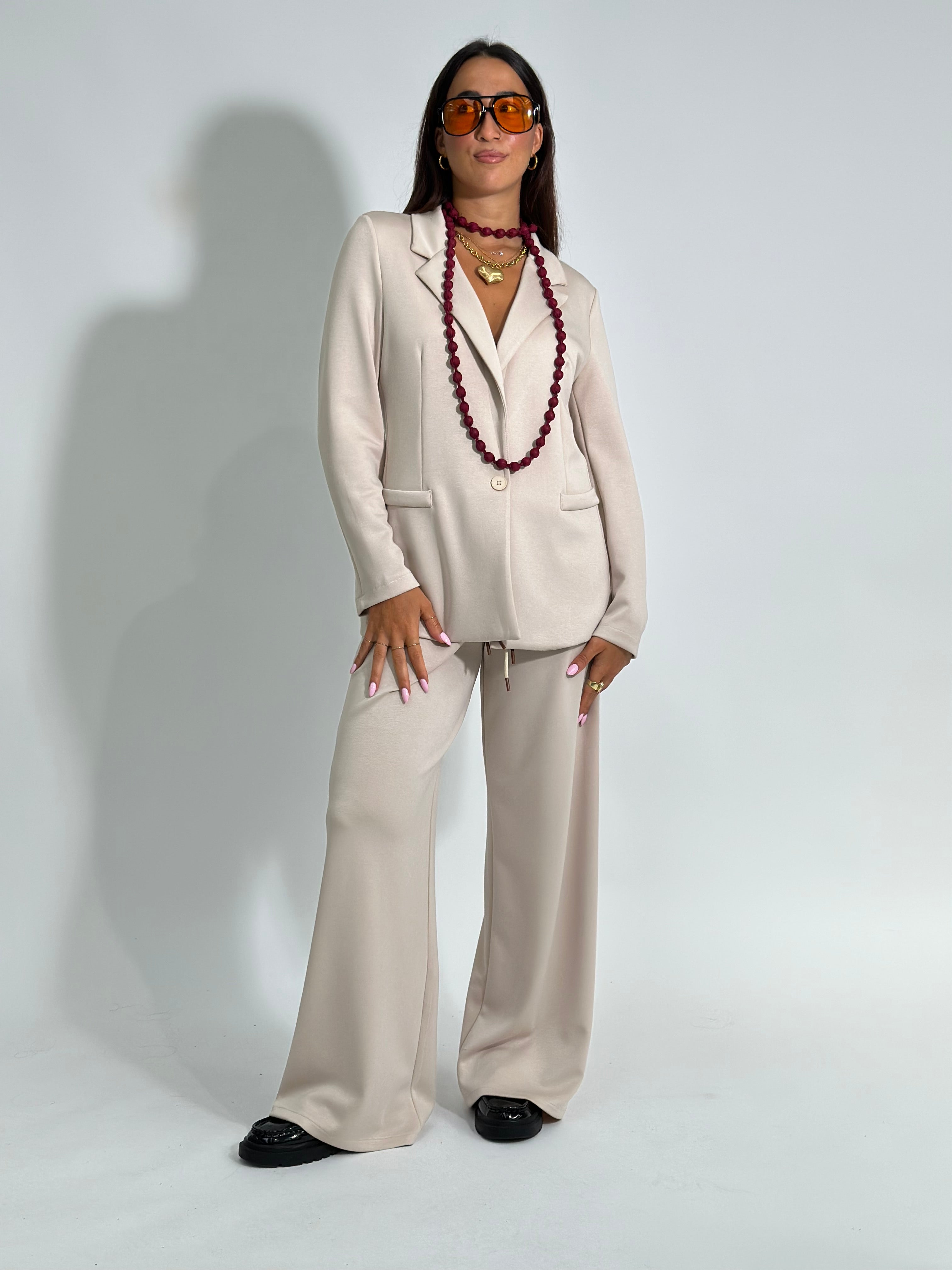 Pantalone culisse 25413 PANNA
