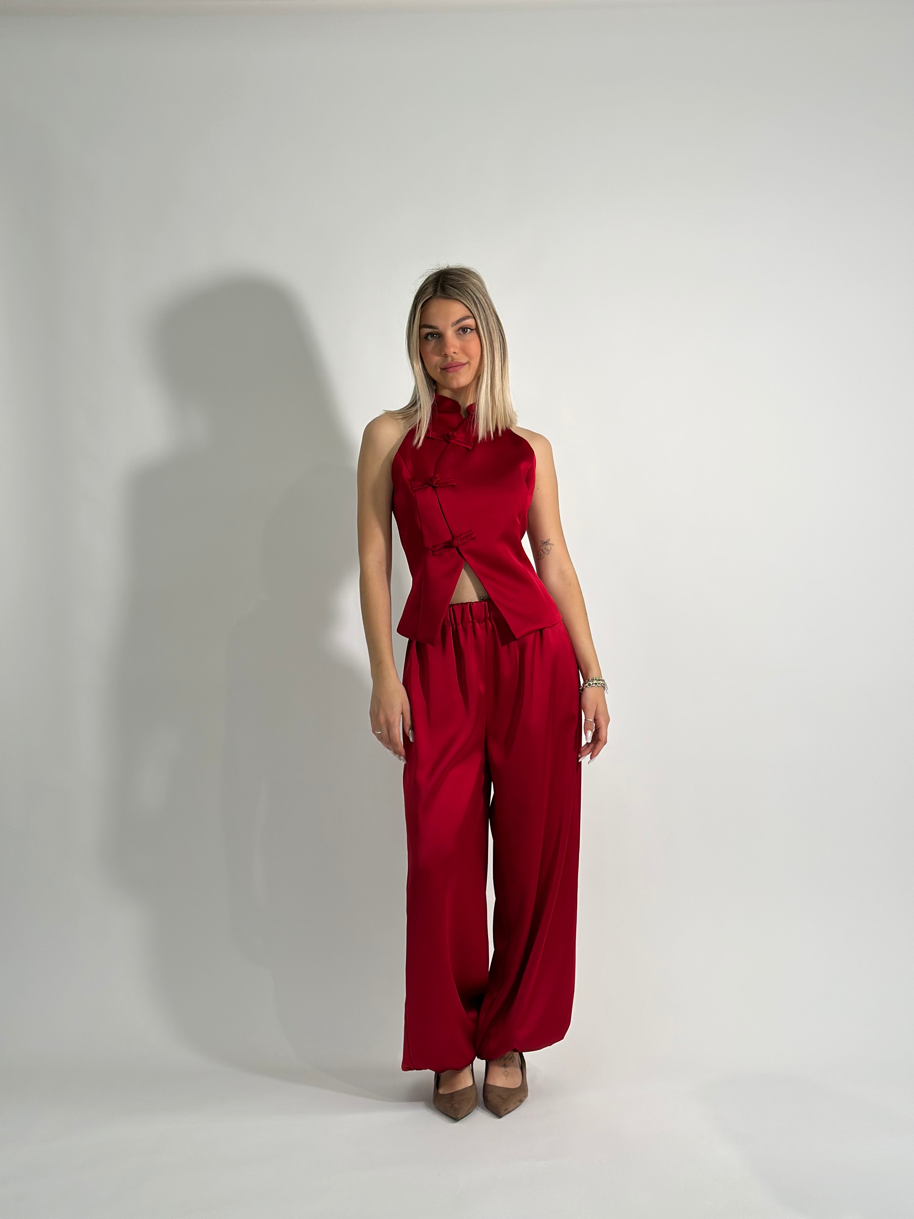 Pantalone raso 5609