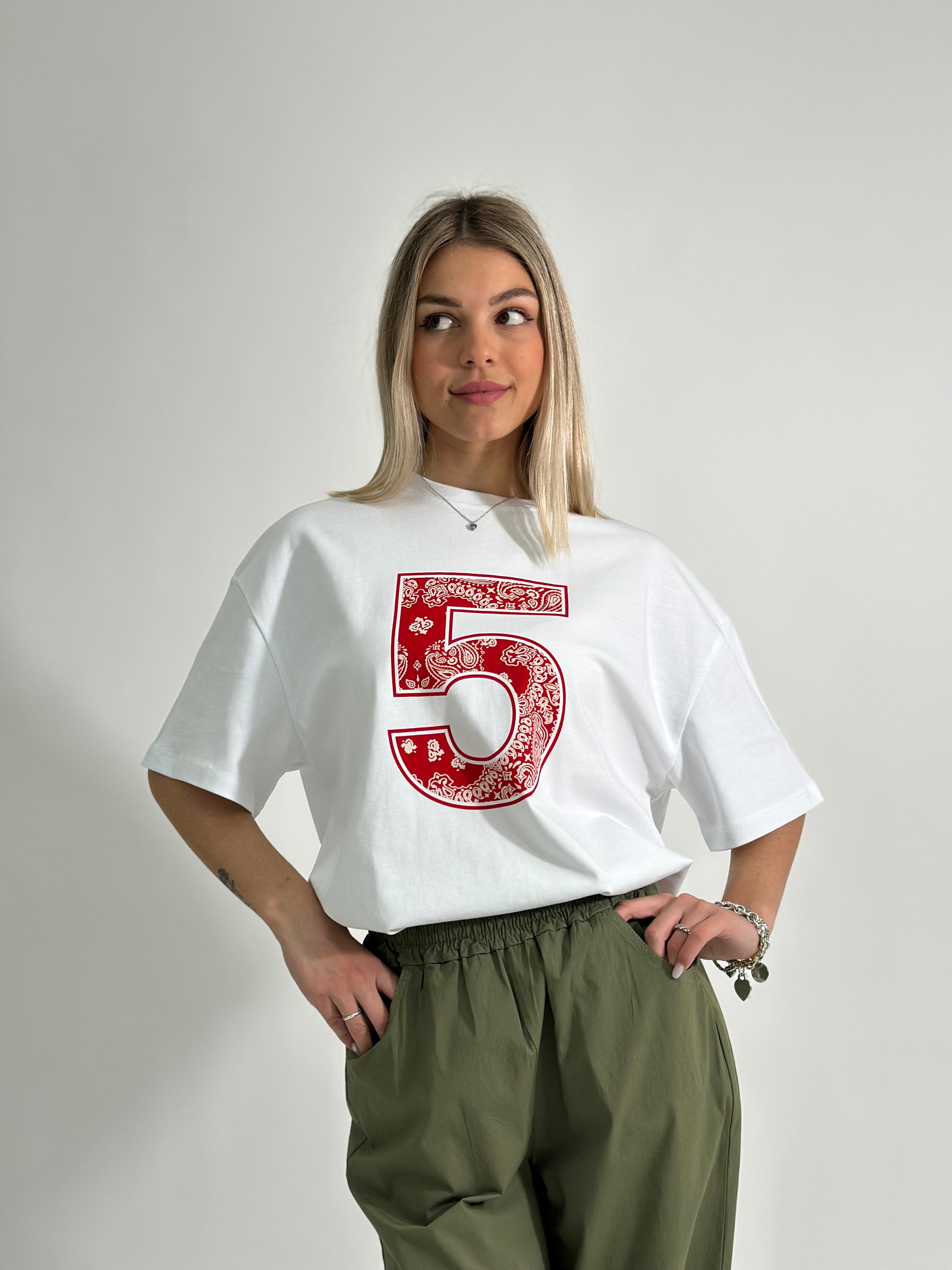 Maglia five 5744