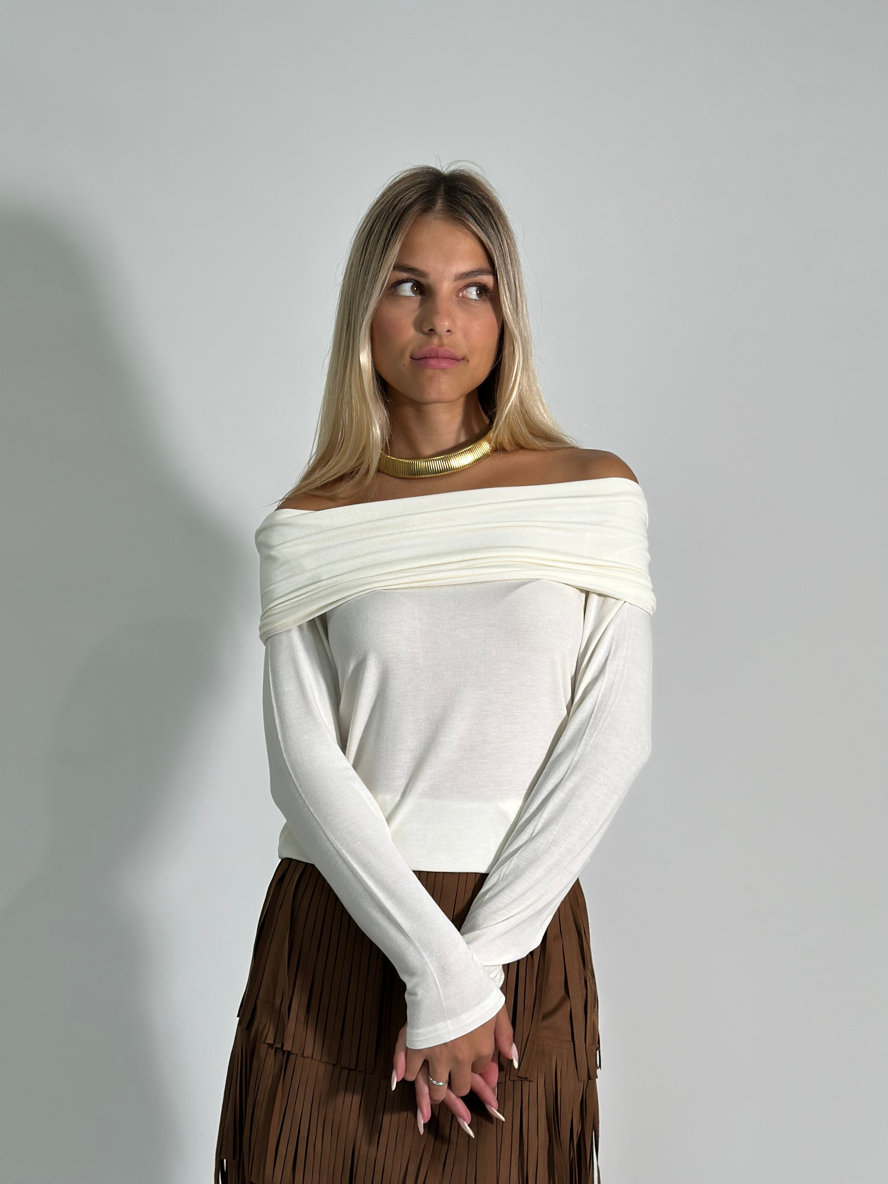 Maglia shiffer 3811 PANNA