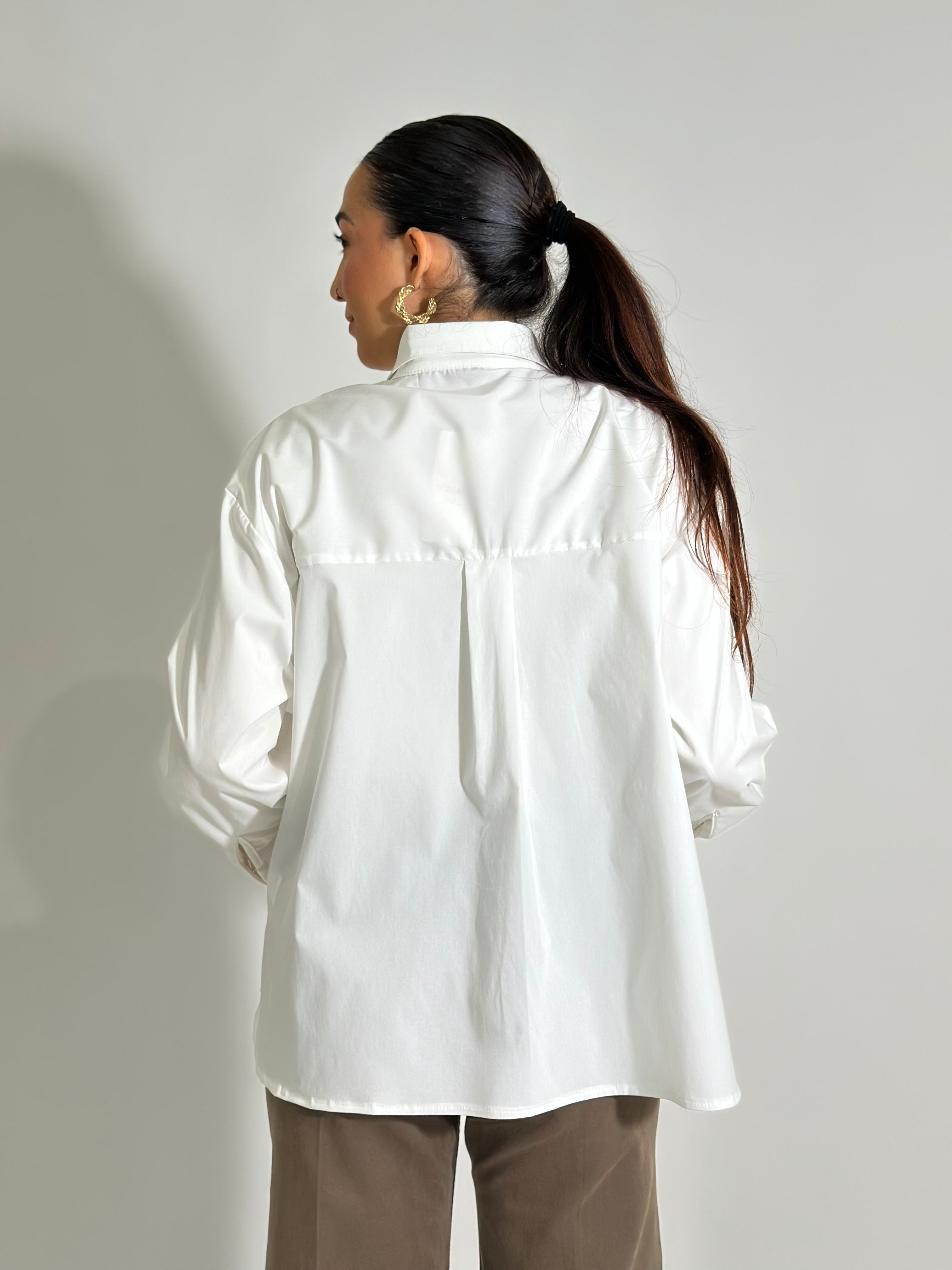 Camicia popeline spille 1786