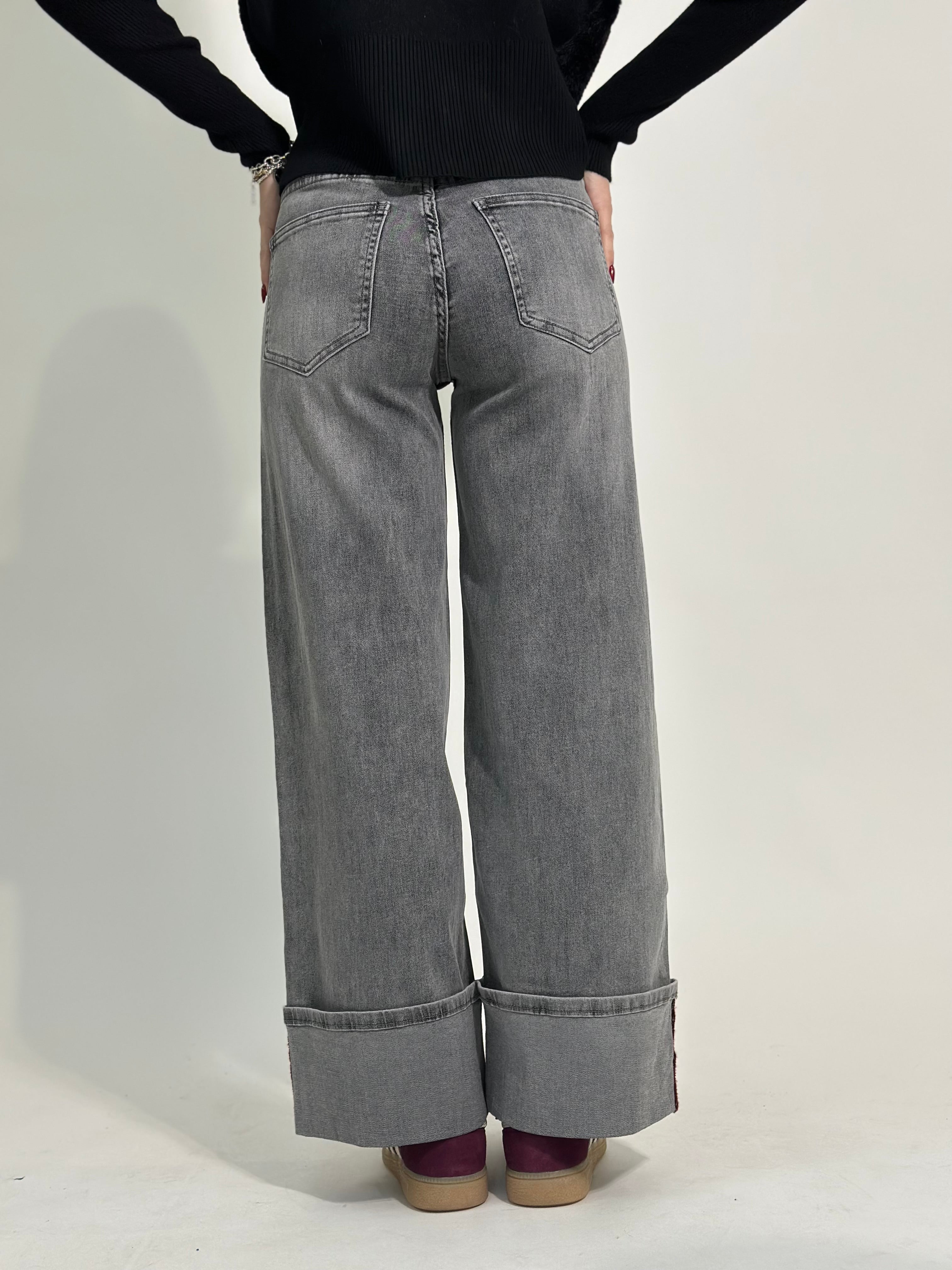 Jeans grey Y470