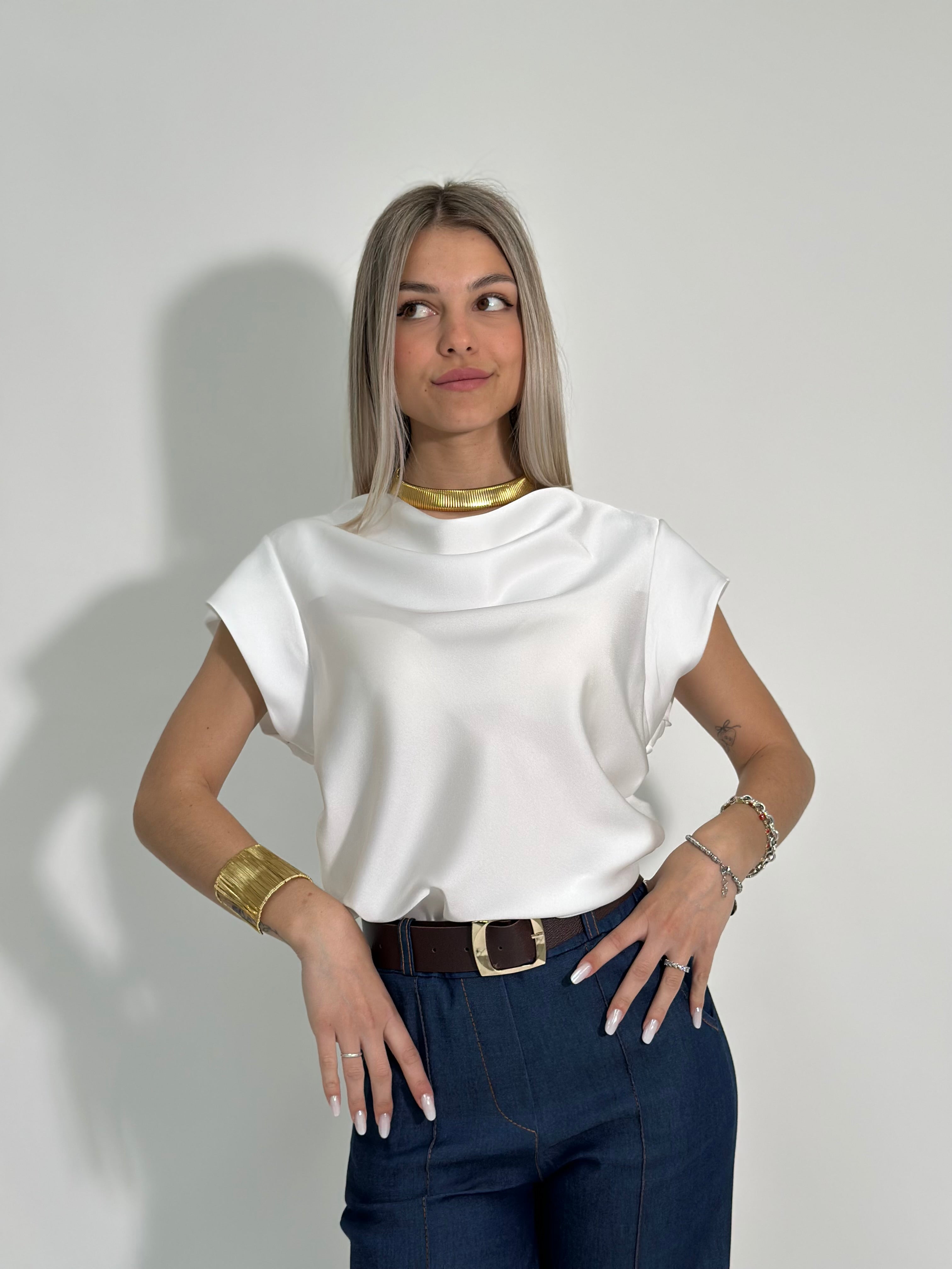 Camicia satin 2548