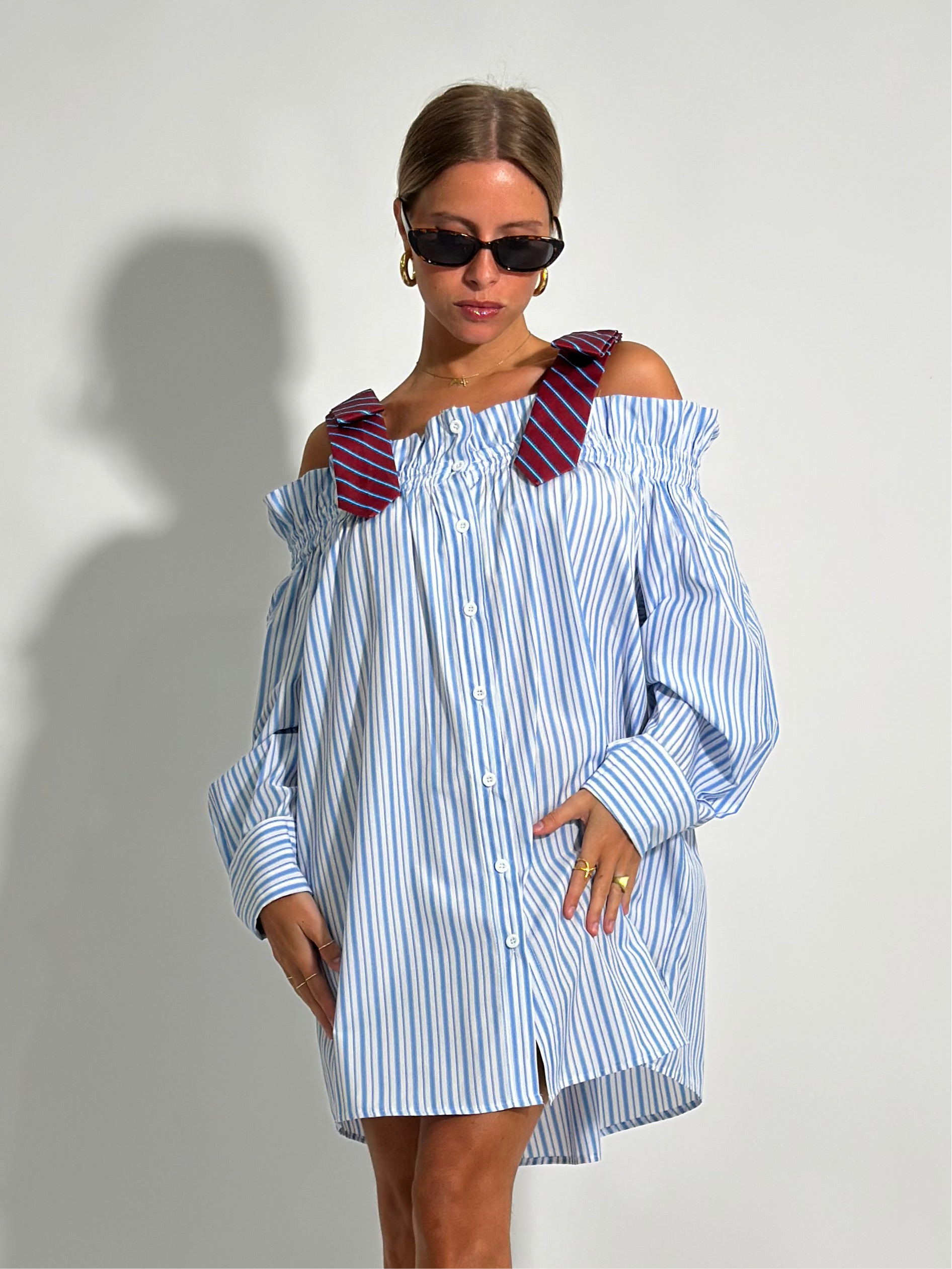 Maxi camicia 43264