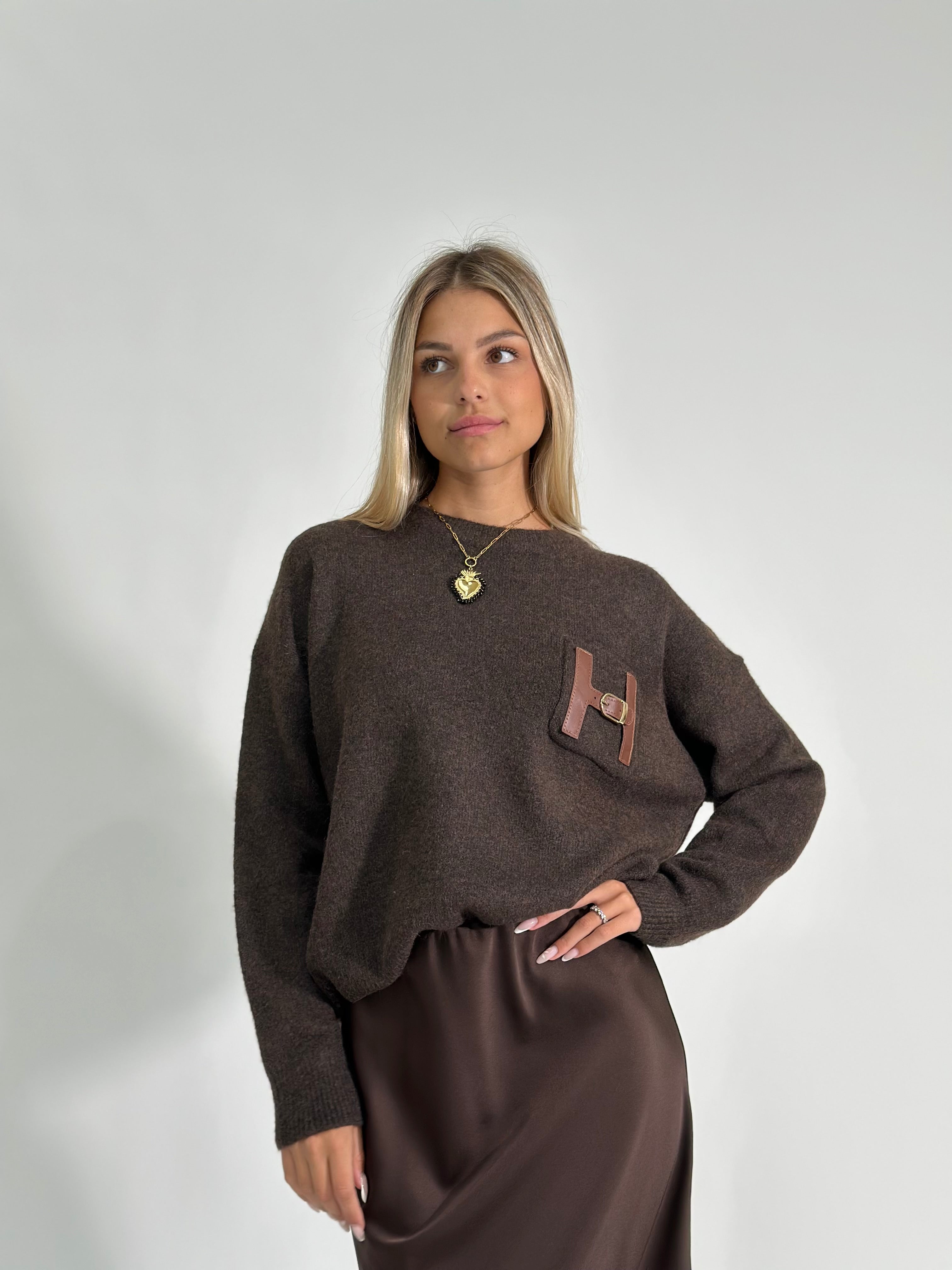Maglia staffa 2575 MORO
