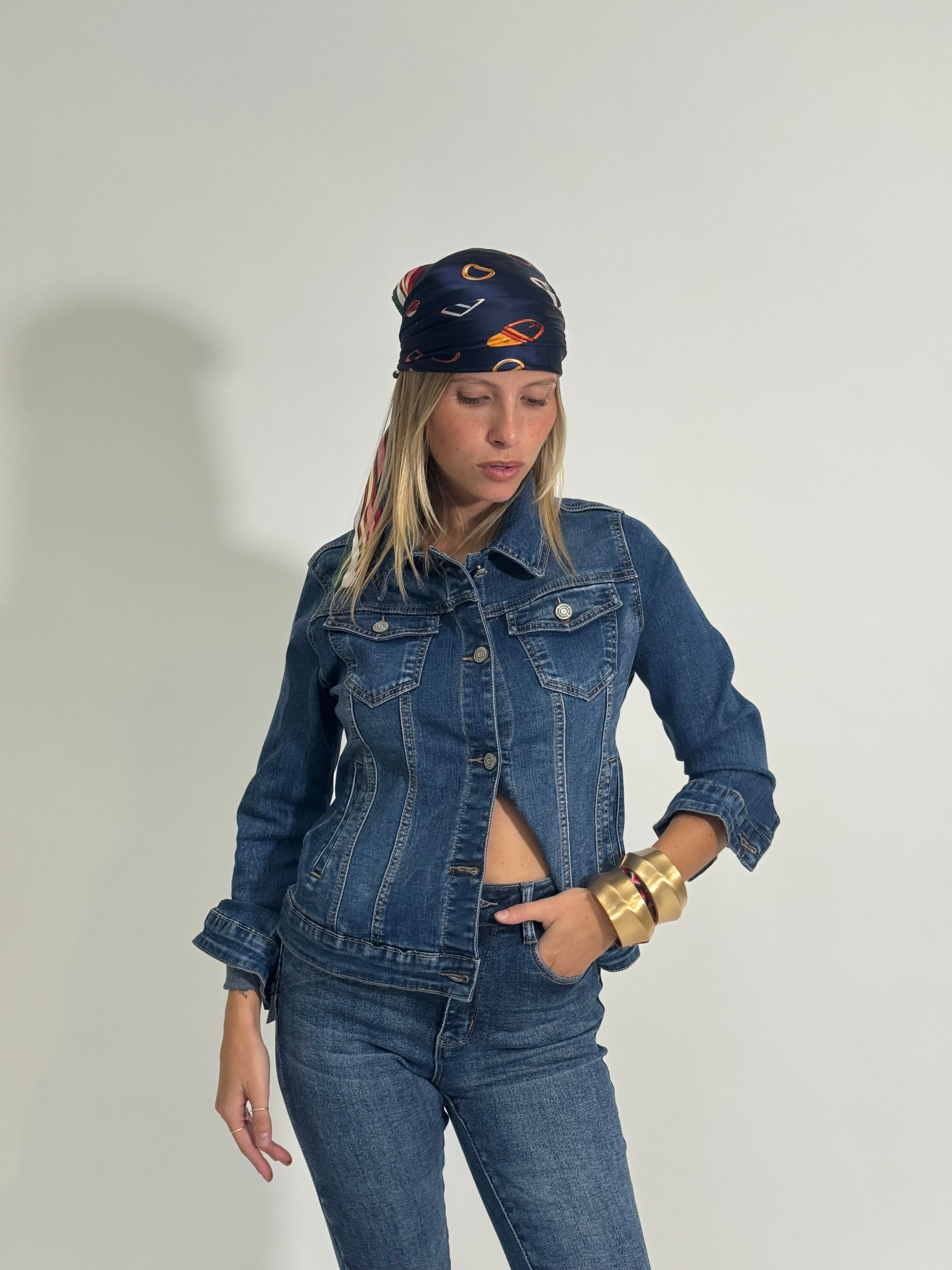 Giacca denim A2955