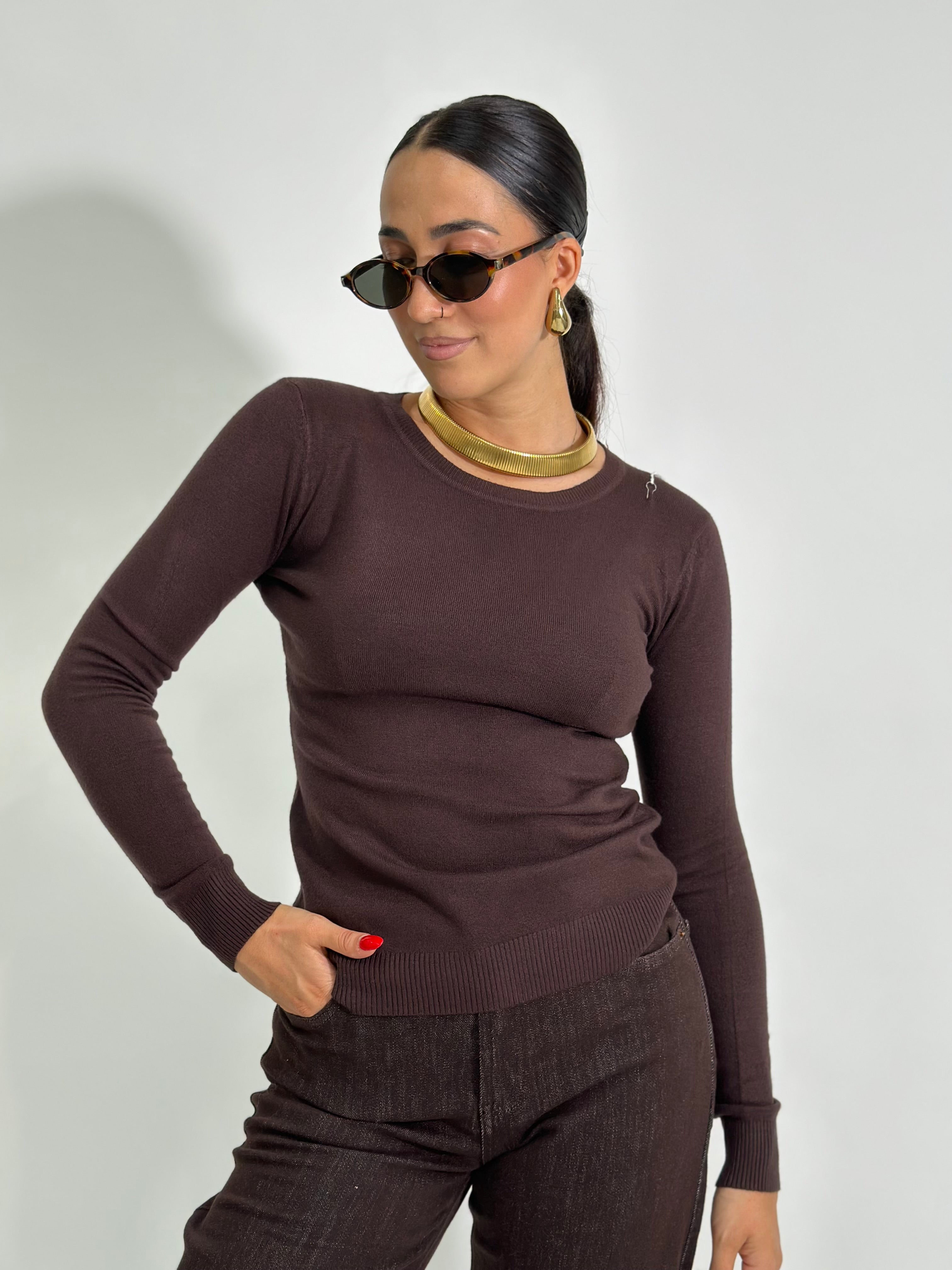 Maglia giro collo basic 1020 3+1 OMAGGIO