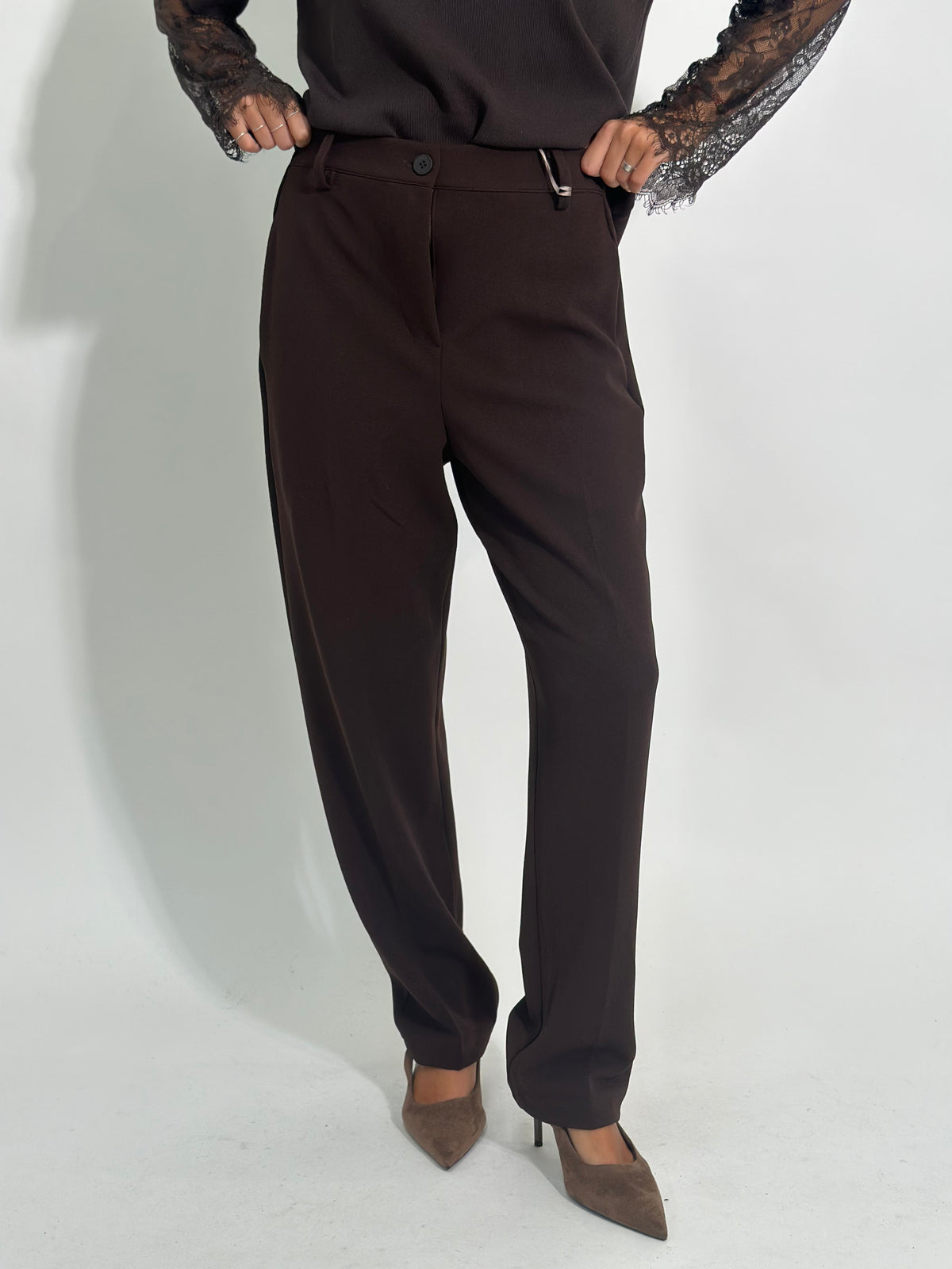 Pantalone crep 83526