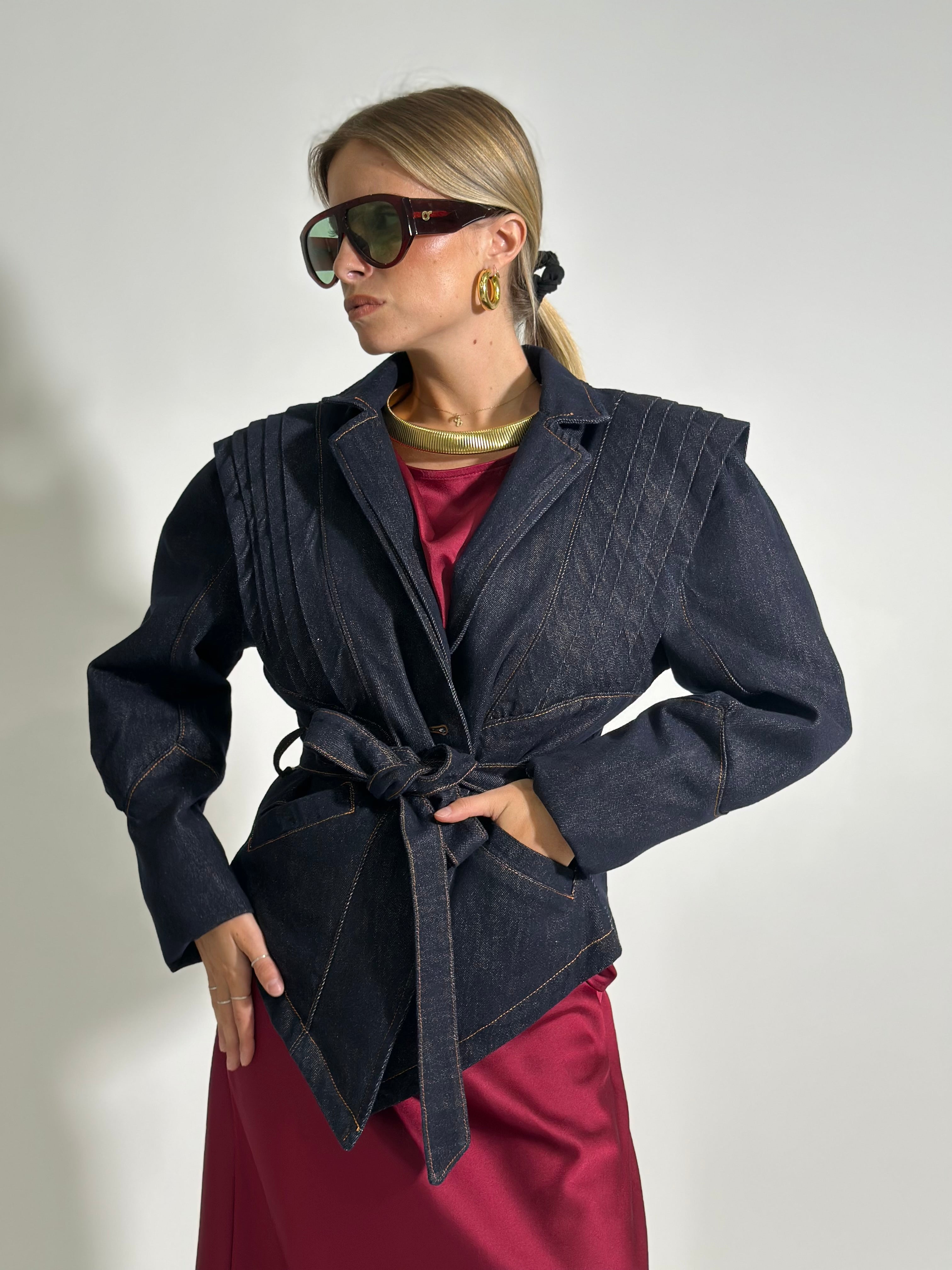 Giacca denim Z2562