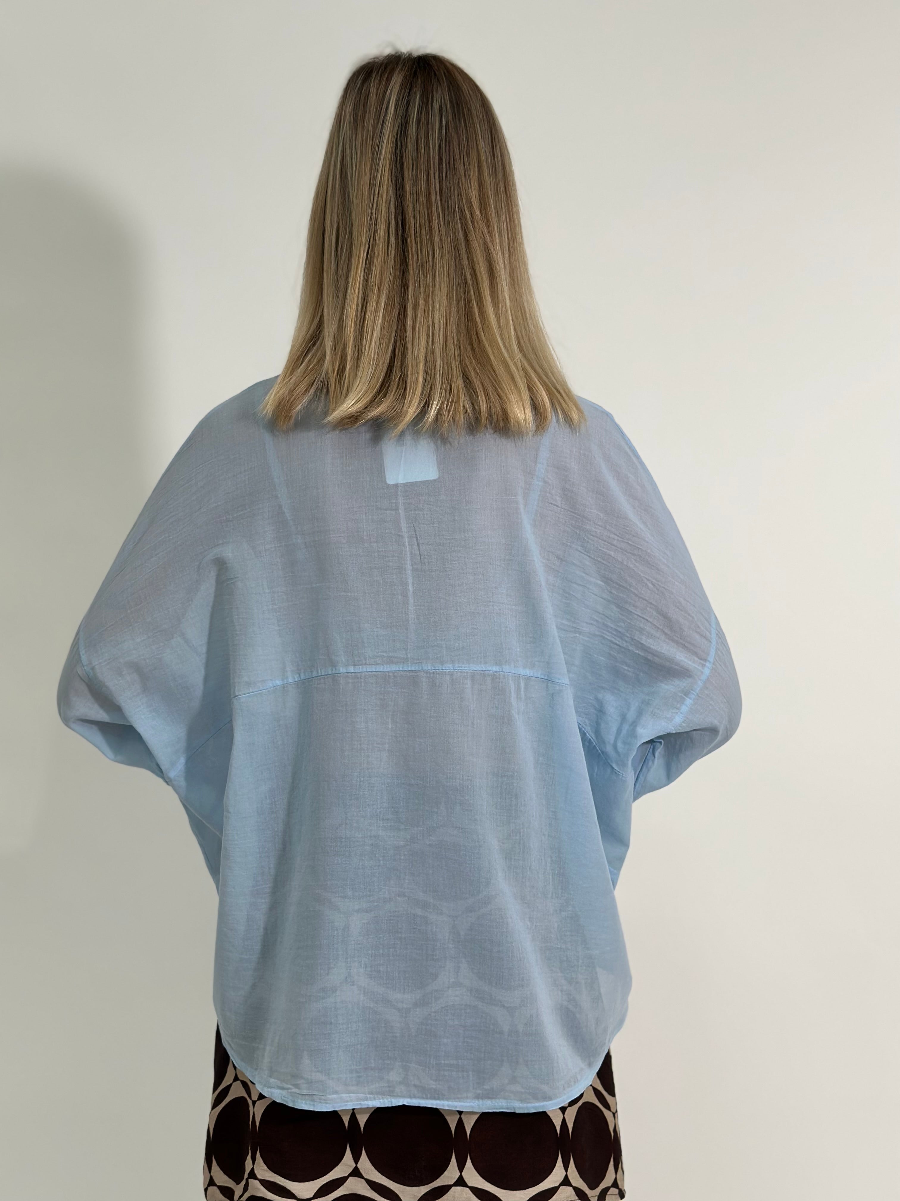 Camicia soft 3020 AZZURRO