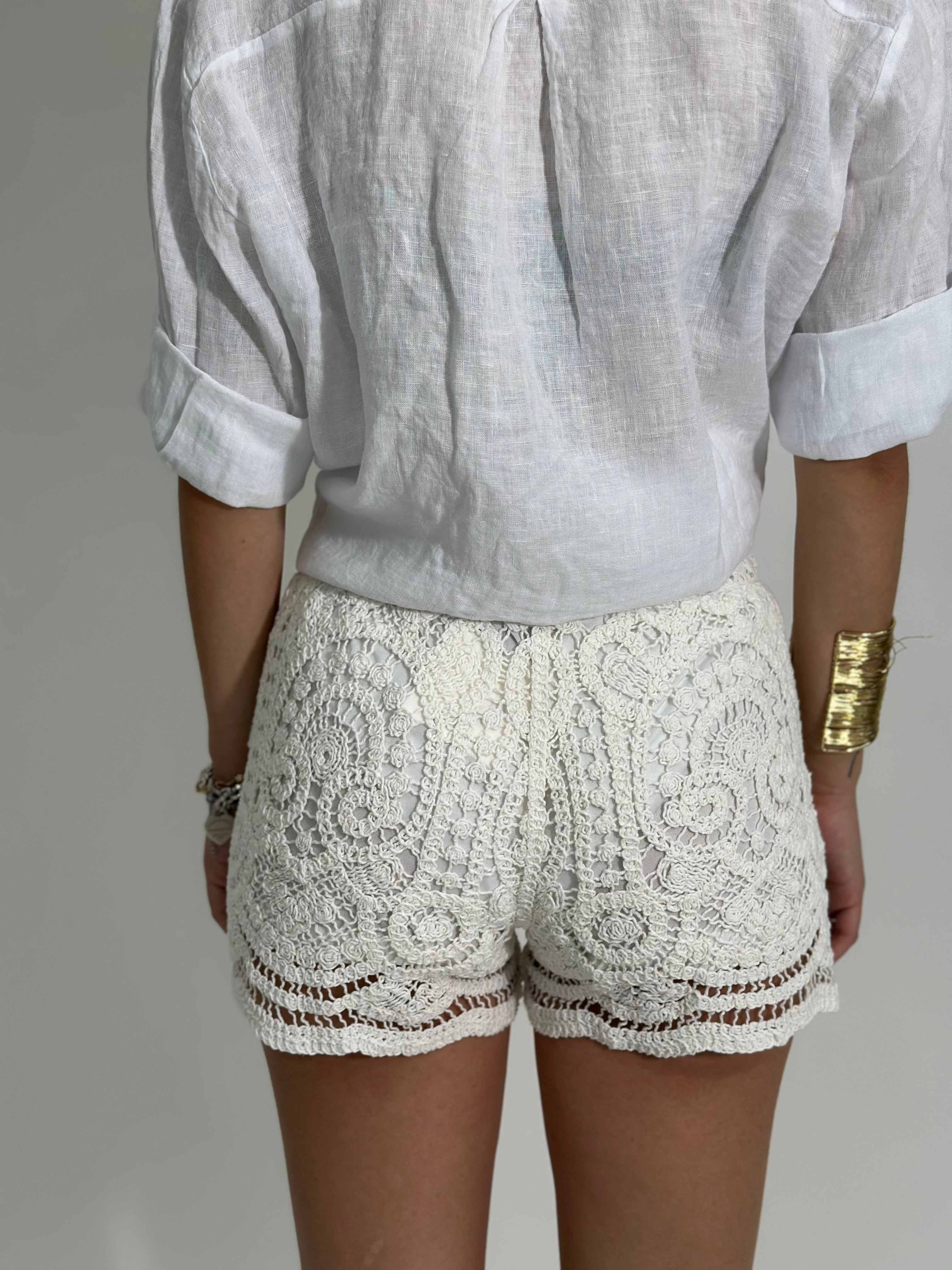 Shorts crochet 28055